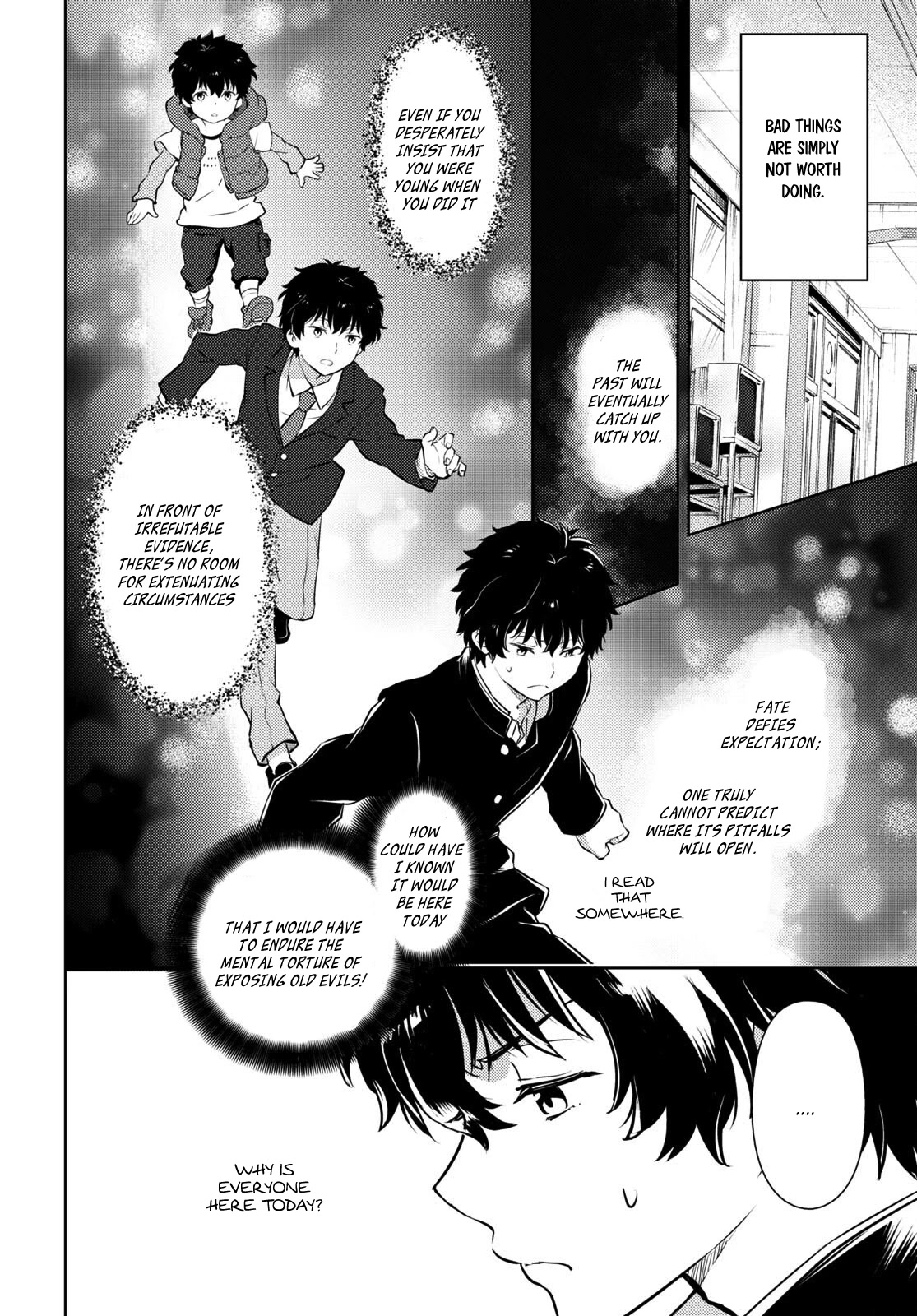 Hyouka Chapter 108 page 11 - Chapter 108: The Tiger and the Crab, or The Murder of Oreki Houtarou ①
