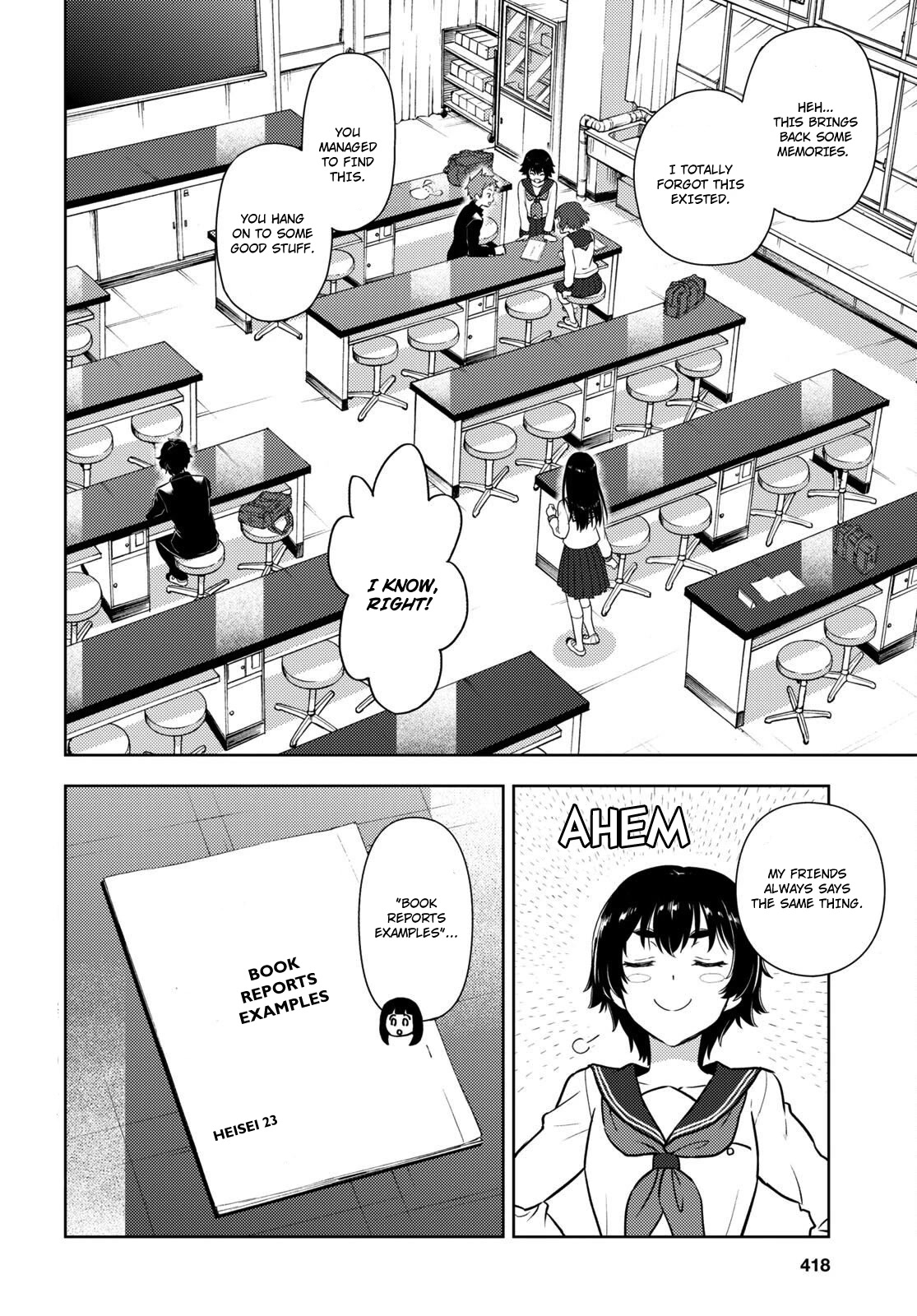 Hyouka Chapter 108 page 3 - Chapter 108: The Tiger and the Crab, or The Murder of Oreki Houtarou ①