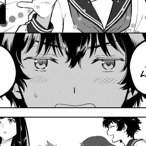 Hyouka Chapter 108: The Tiger and the Crab, or The Murder of Oreki Houtarou ① cover