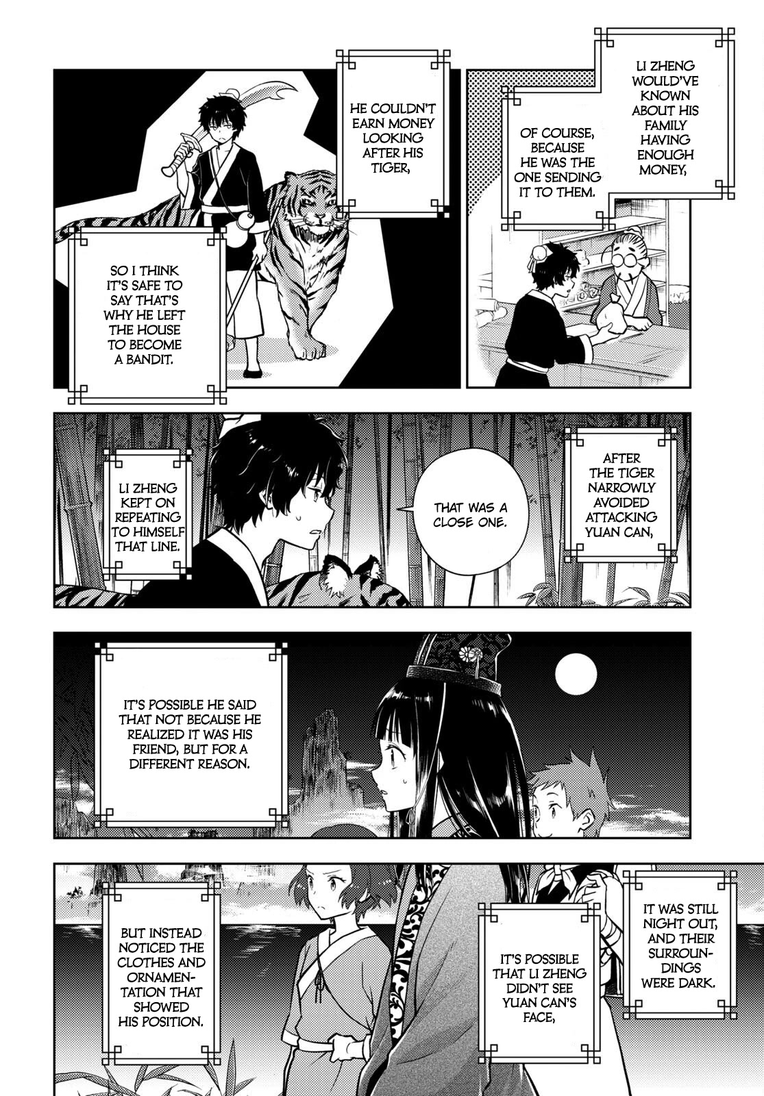 Hyouka Chapter 109 page 10 - Chapter 109: The Tiger and the Crab, or The Murder of Oreki Houtarou ➁