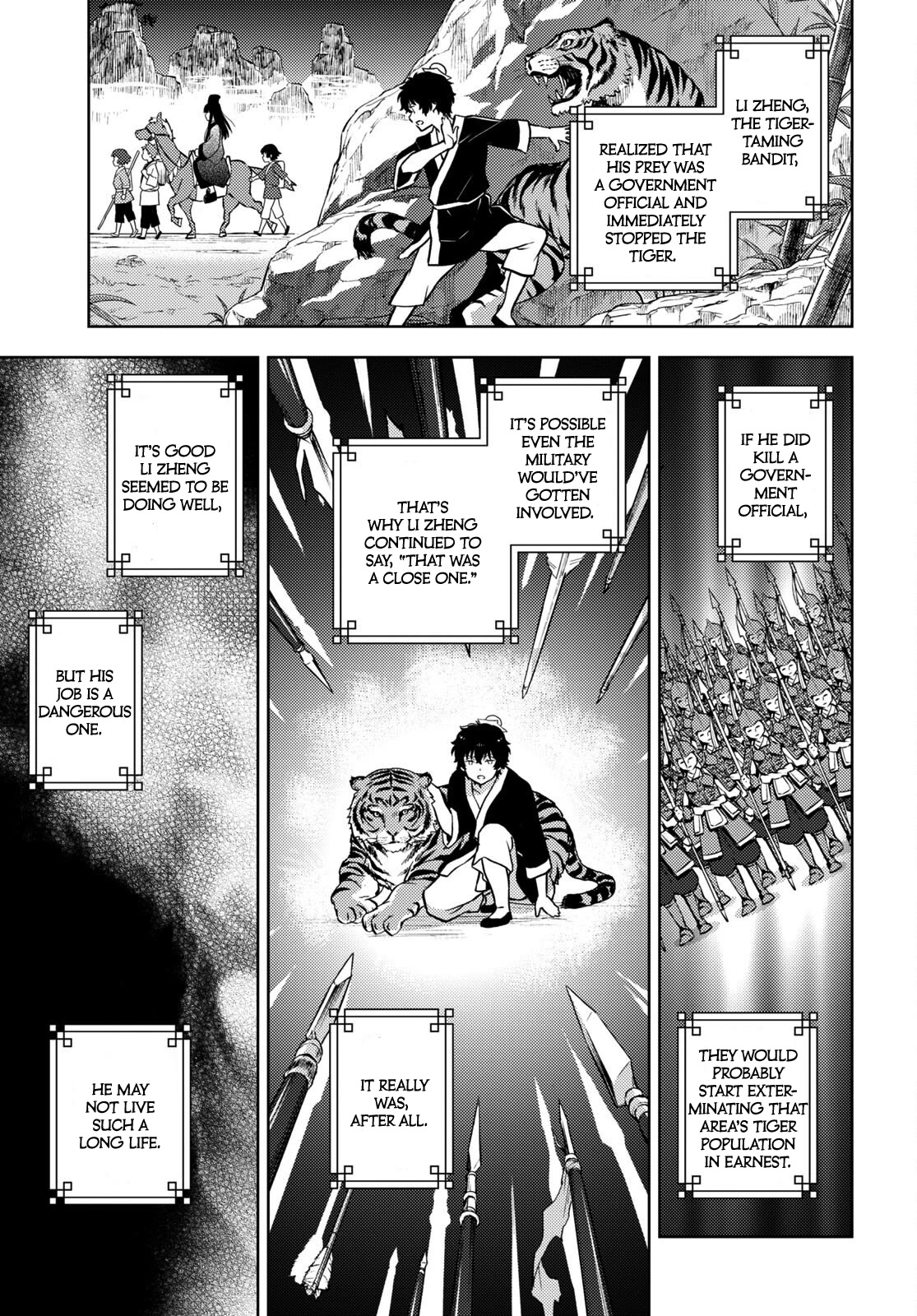 Hyouka Chapter 109 page 11 - Chapter 109: The Tiger and the Crab, or The Murder of Oreki Houtarou ➁