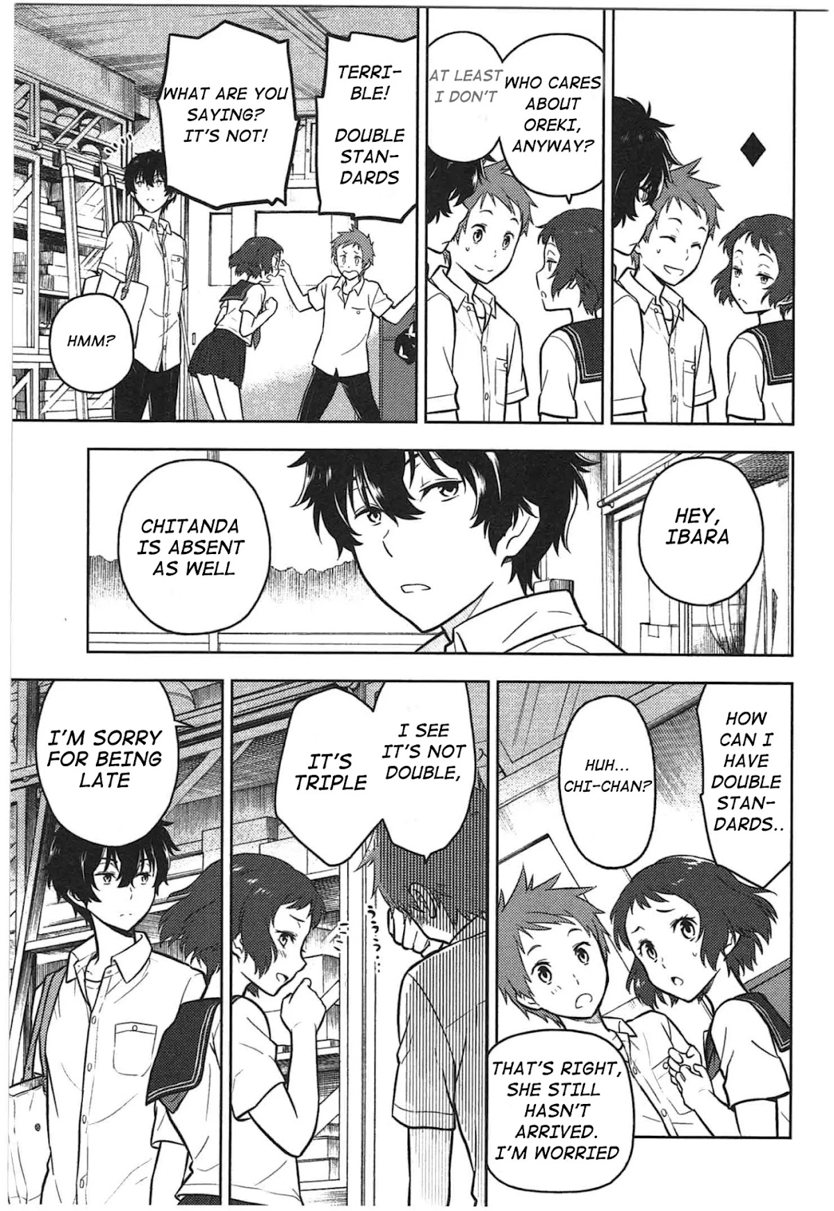 Hyouka Chapter 11 page 11 - Chapter 11: To The Preview!
