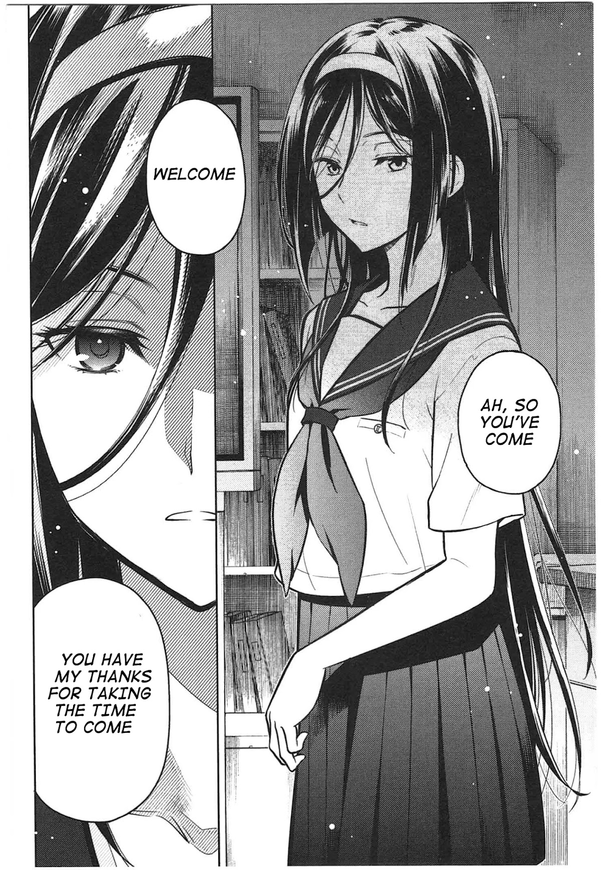 Hyouka Chapter 11 page 18 - Chapter 11: To The Preview!