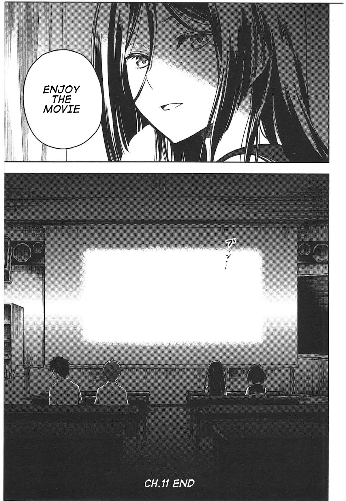 Hyouka Chapter 11 page 25 - Chapter 11: To The Preview!
