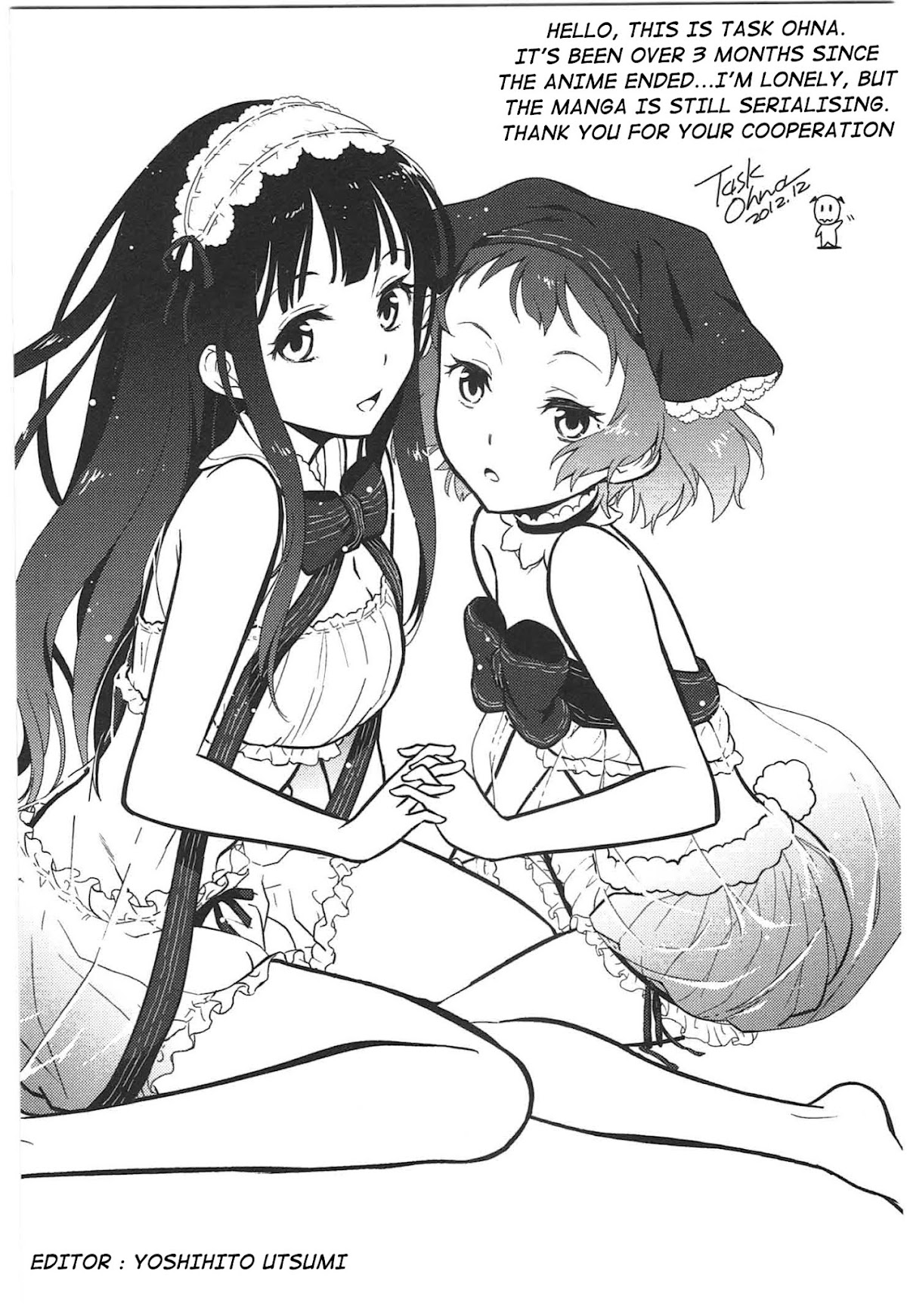 Hyouka Chapter 11 page 28 - Chapter 11: To The Preview!