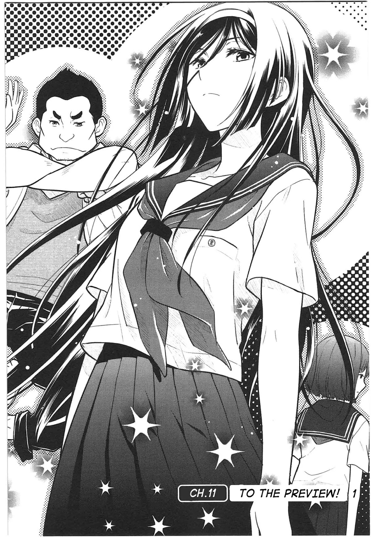 Hyouka Chapter 11 page 4 - Chapter 11: To The Preview!