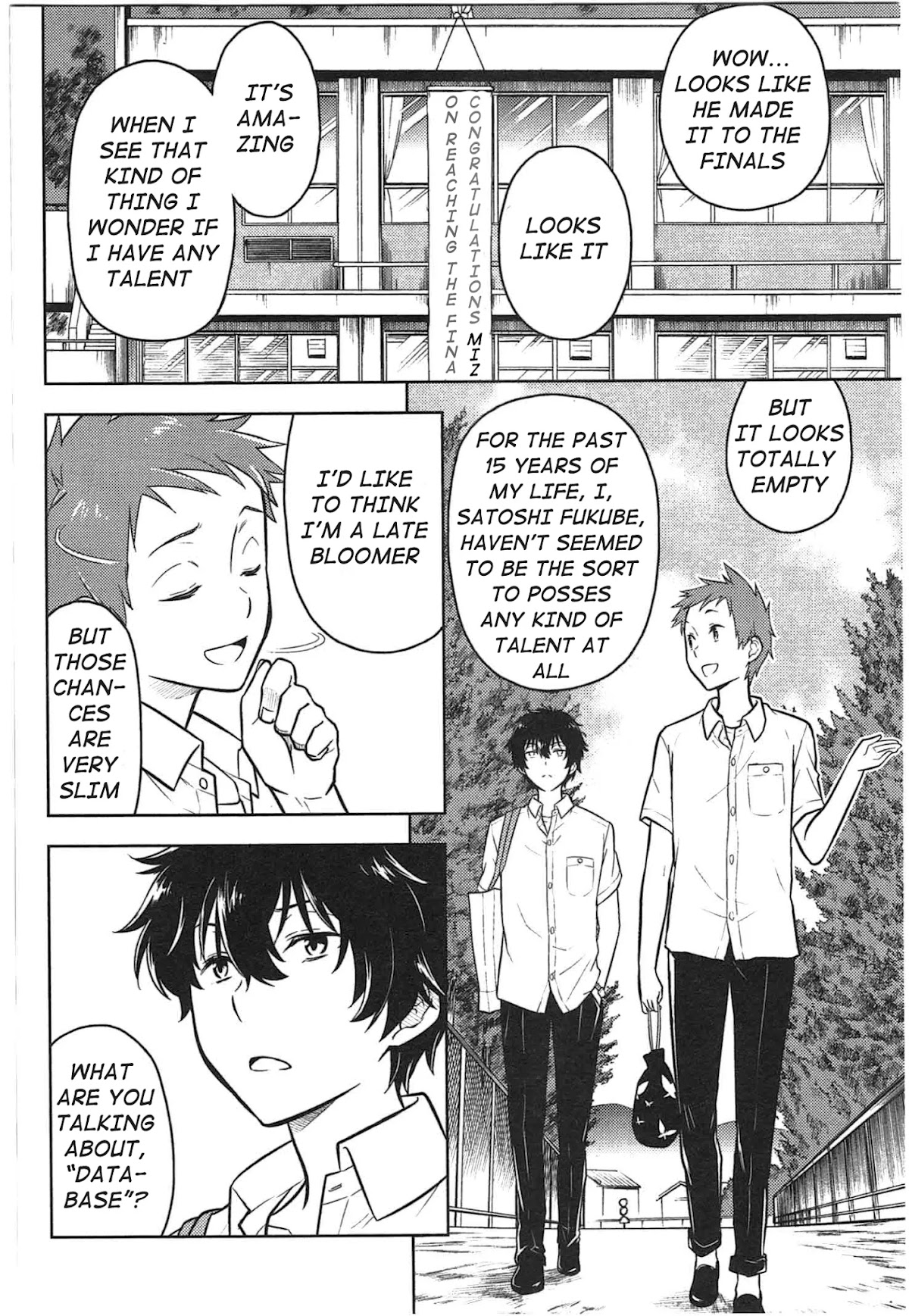 Hyouka Chapter 11 page 6 - Chapter 11: To The Preview!
