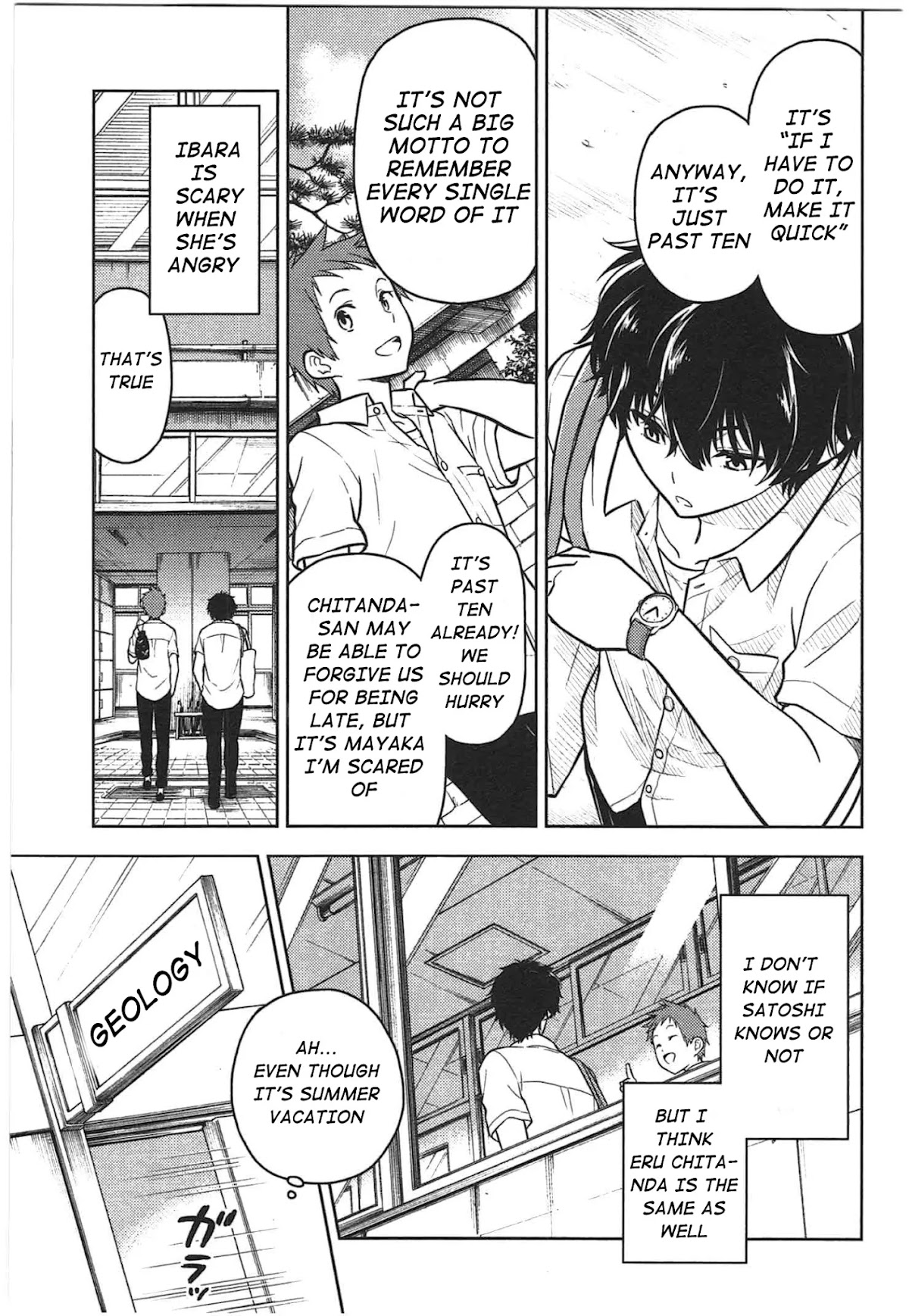 Hyouka Chapter 11 page 9 - Chapter 11: To The Preview!