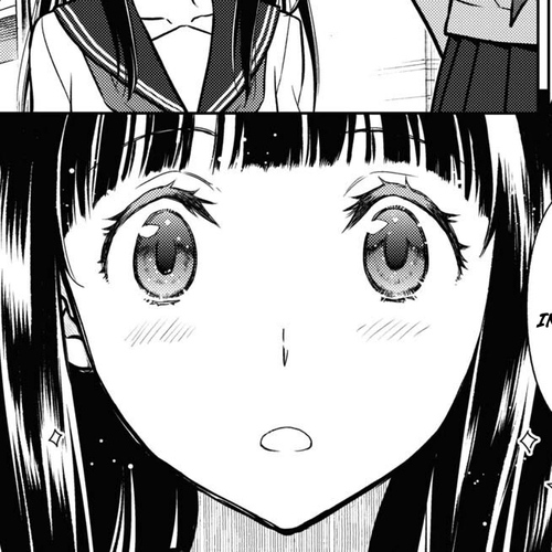 Hyouka Chapter 110: The Tiger and the Crab, or The Murder of Oreki Houtarou ③ cover