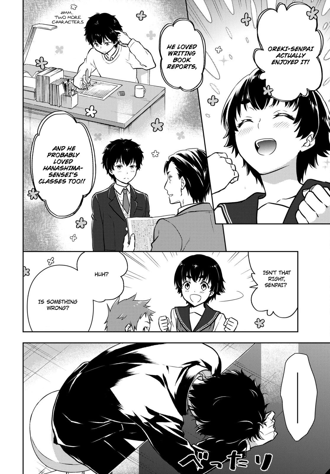 Hyouka Chapter 113 page 10 - Chapter 113: The Tiger and the Crab, or The Murder of Oreki Houtarou ⑥