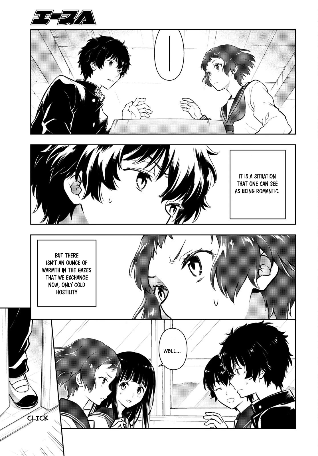 Hyouka Chapter 114 page 11 - Chapter 114: A Very Wonderful Shop ①