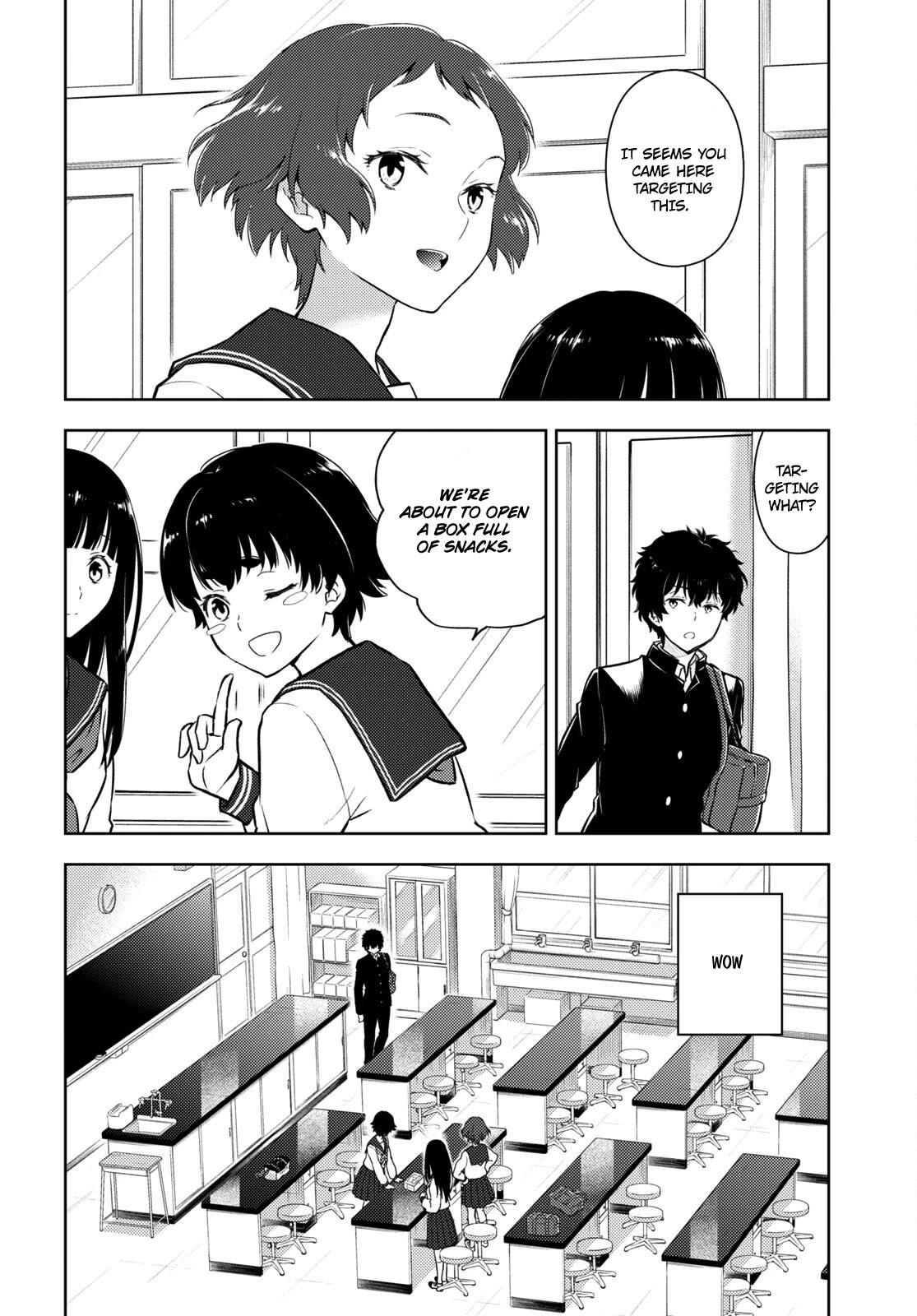 Hyouka Chapter 114 page 2 - Chapter 114: A Very Wonderful Shop ①