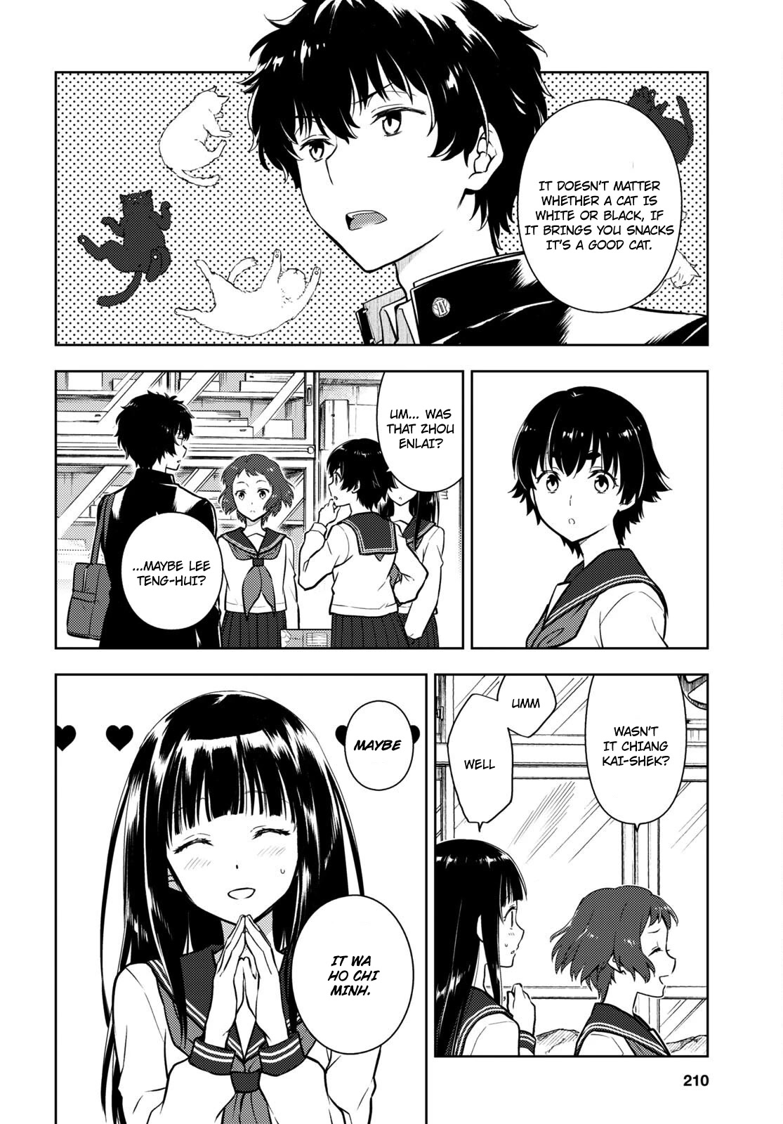 Hyouka Chapter 114 page 4 - Chapter 114: A Very Wonderful Shop ①