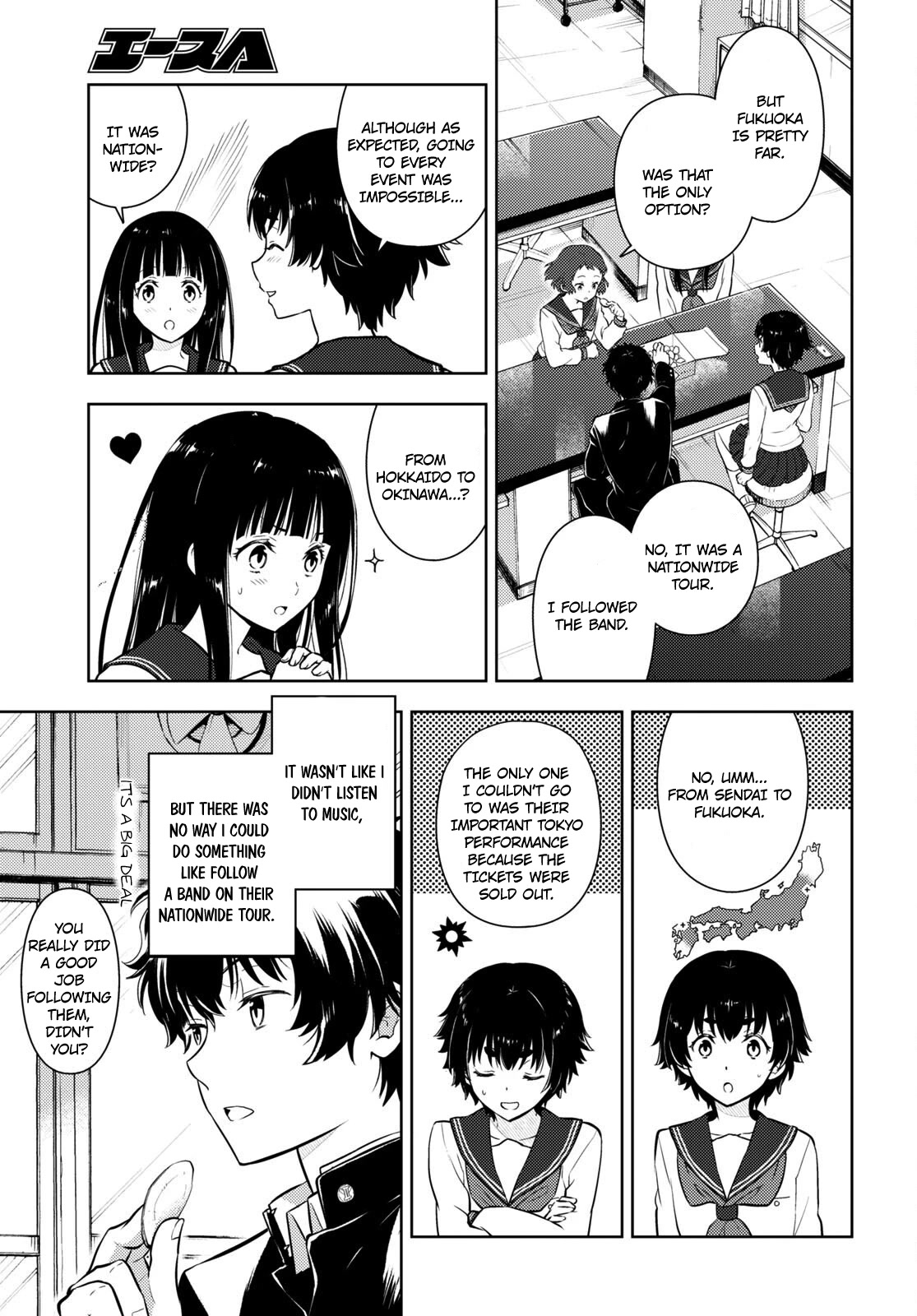 Hyouka Chapter 114 page 9 - Chapter 114: A Very Wonderful Shop ①