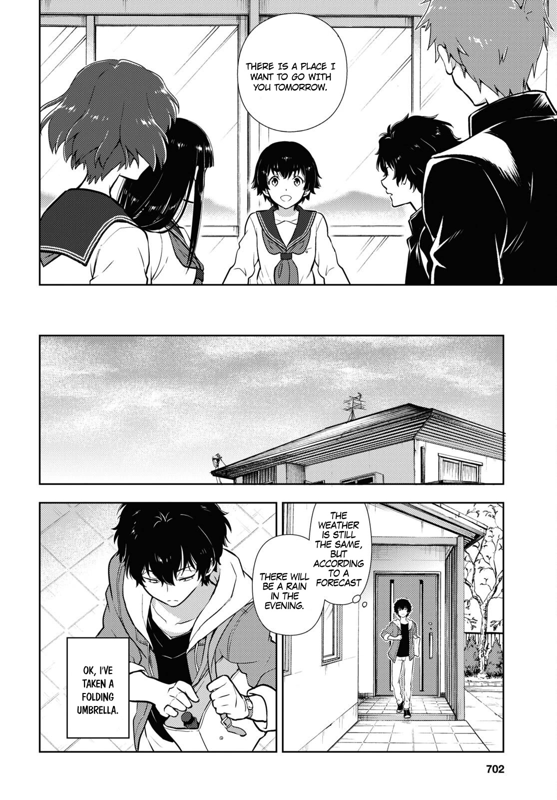 Hyouka Chapter 115 page 2 - Chapter 115: A Very Wonderful Shop ➁