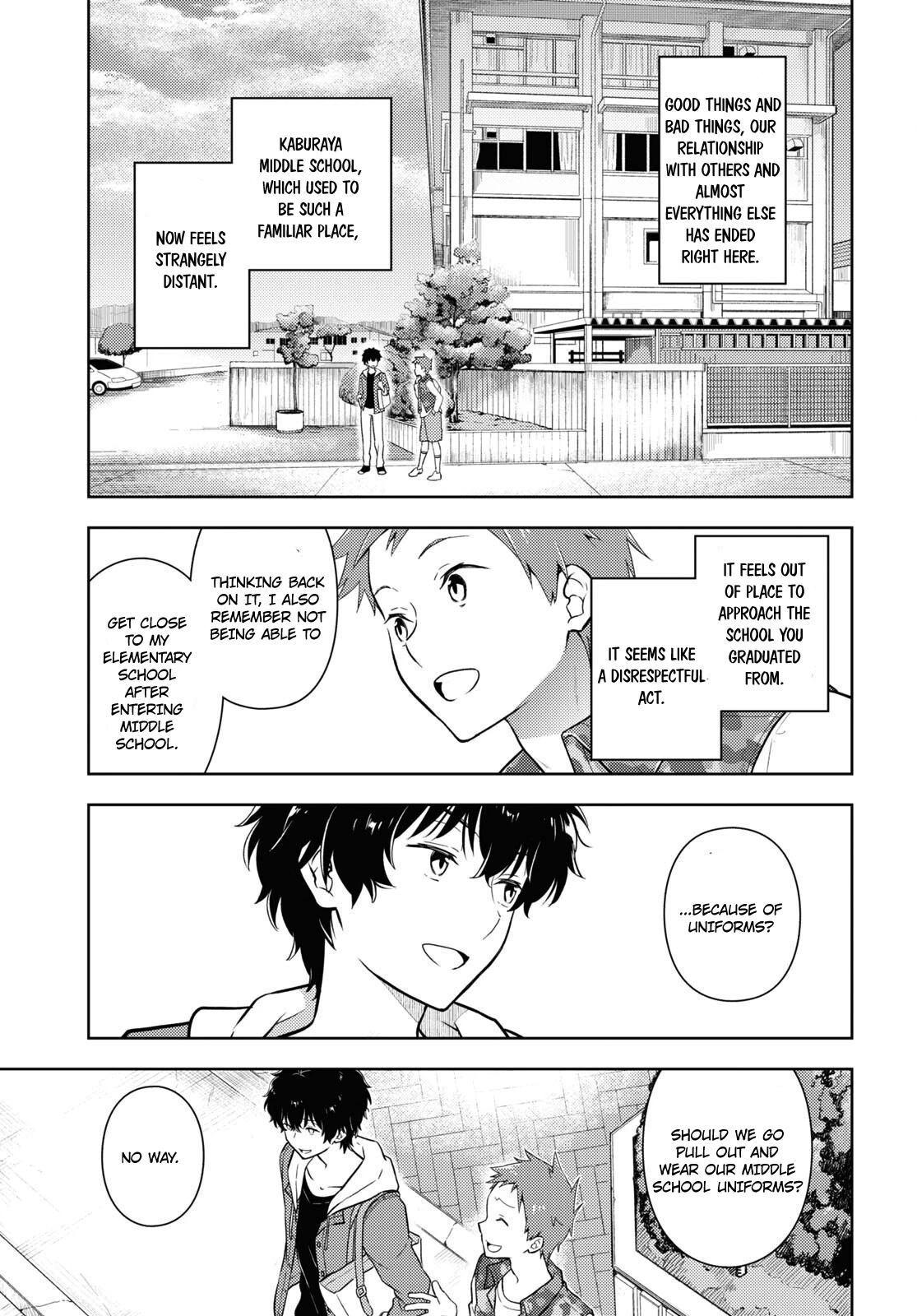 Hyouka Chapter 115 page 5 - Chapter 115: A Very Wonderful Shop ➁