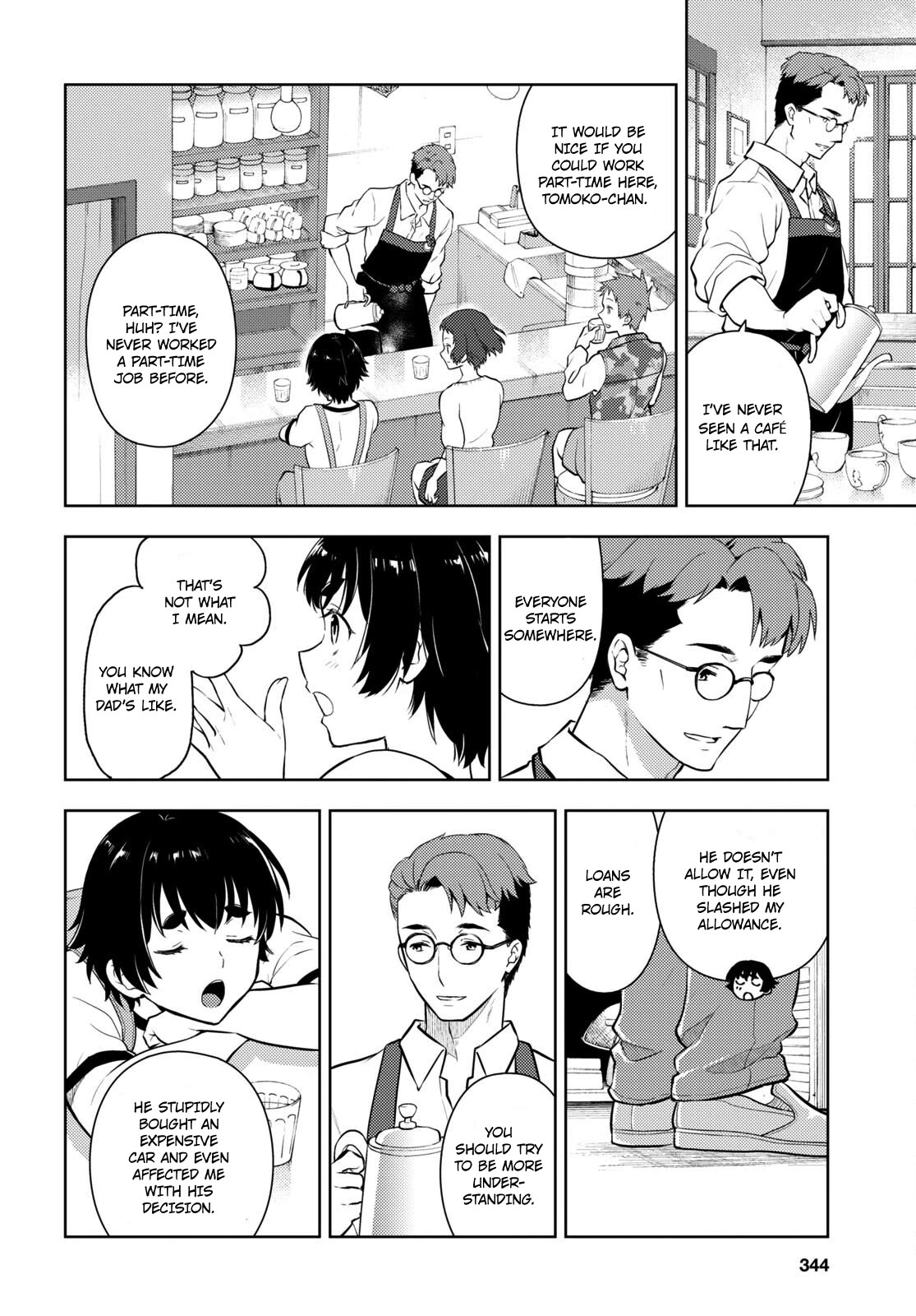 Hyouka Chapter 116 page 10 - Chapter 116: A Very Wonderful Shop ③