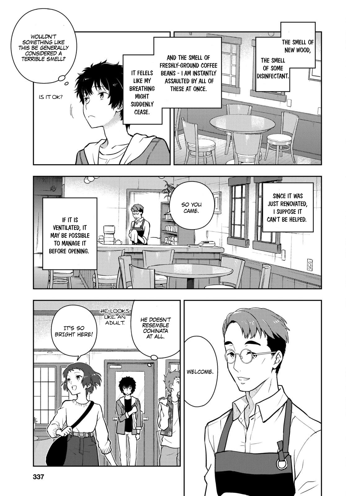 Hyouka Chapter 116 page 3 - Chapter 116: A Very Wonderful Shop ③