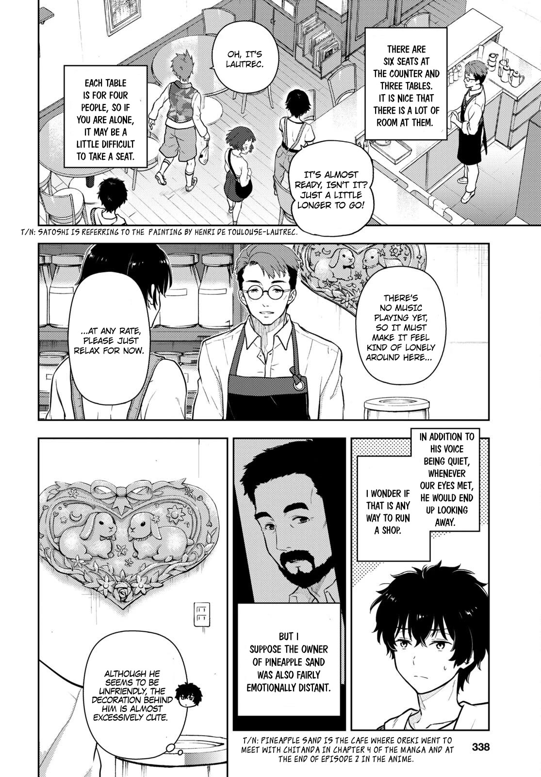 Hyouka Chapter 116 page 4 - Chapter 116: A Very Wonderful Shop ③