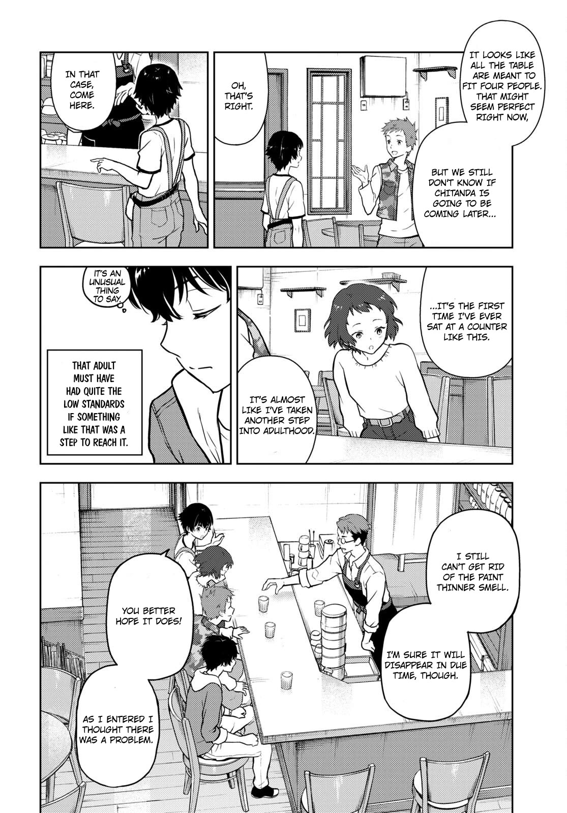 Hyouka Chapter 116 page 6 - Chapter 116: A Very Wonderful Shop ③