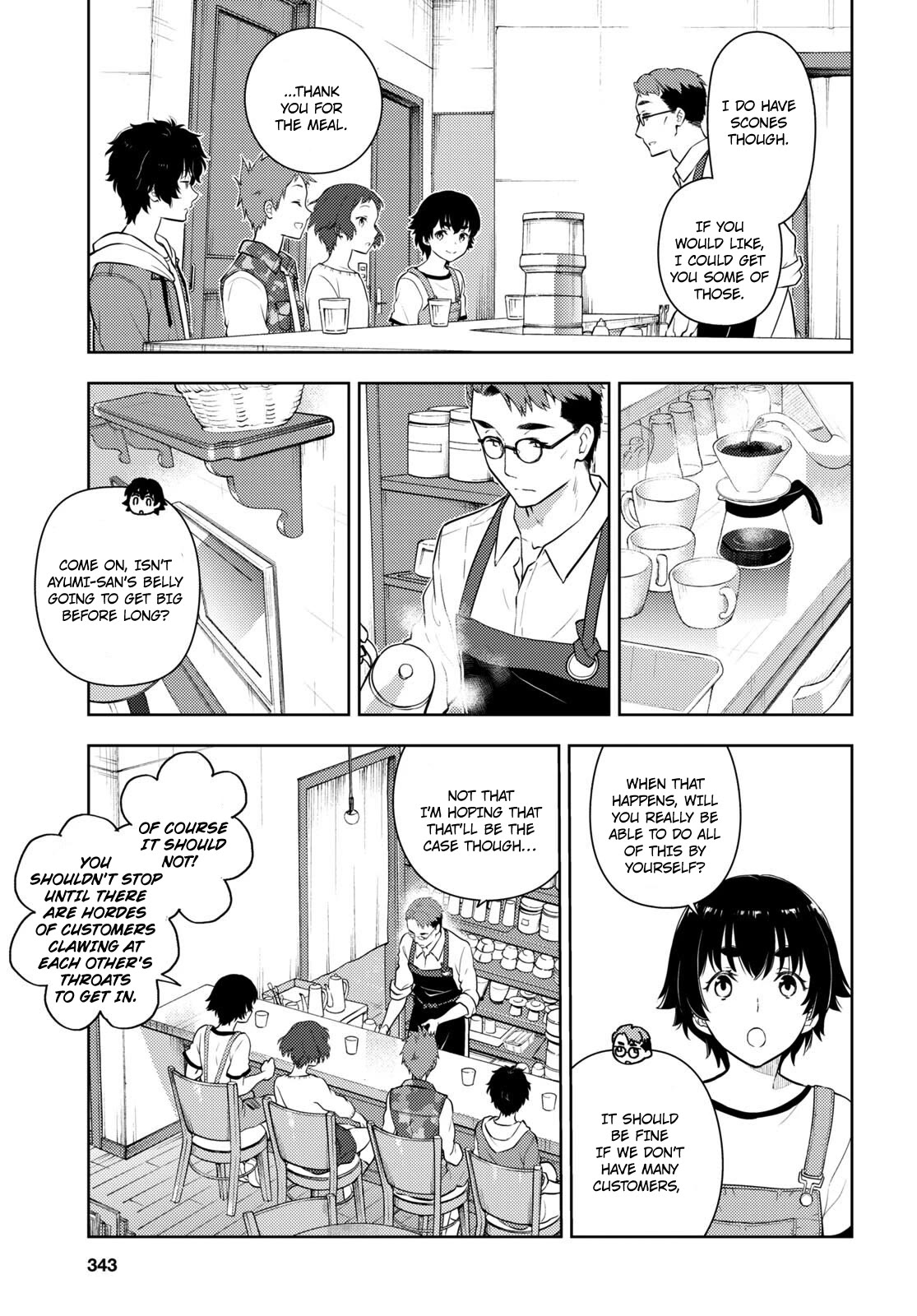 Hyouka Chapter 116 page 9 - Chapter 116: A Very Wonderful Shop ③