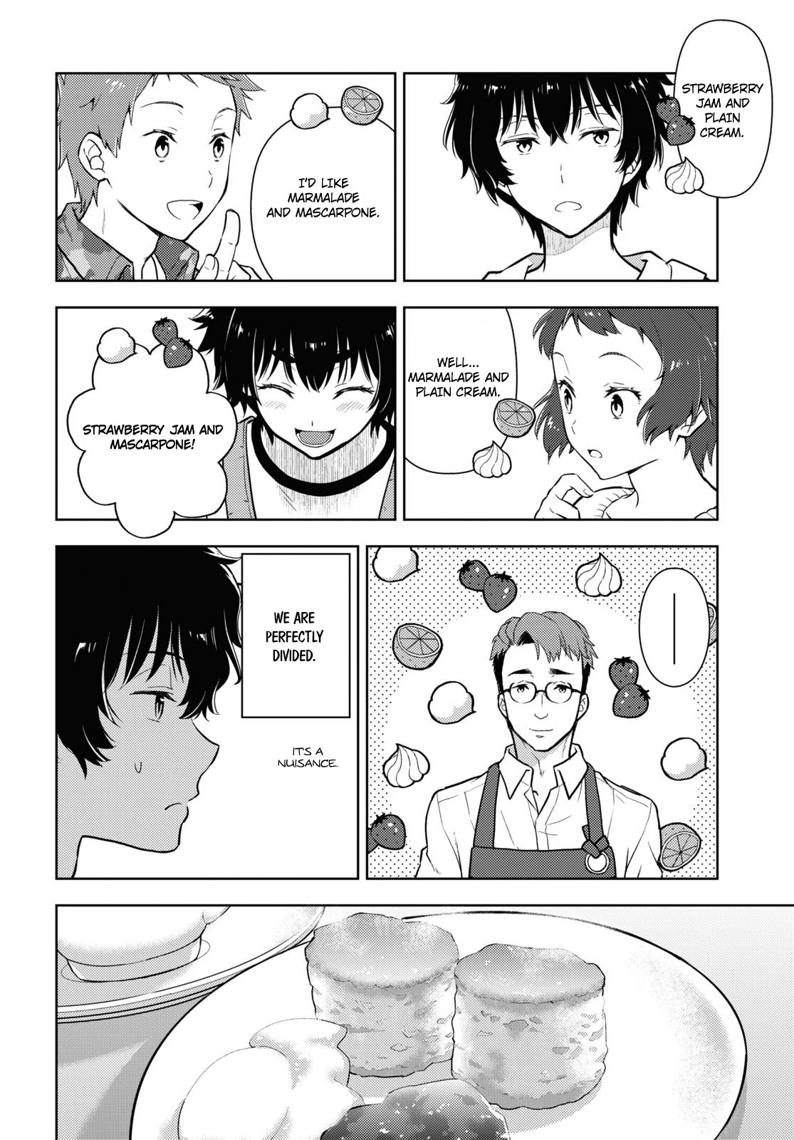 Hyouka Chapter 117 page 6 - Chapter 117: A Very Wonderful Shop ④