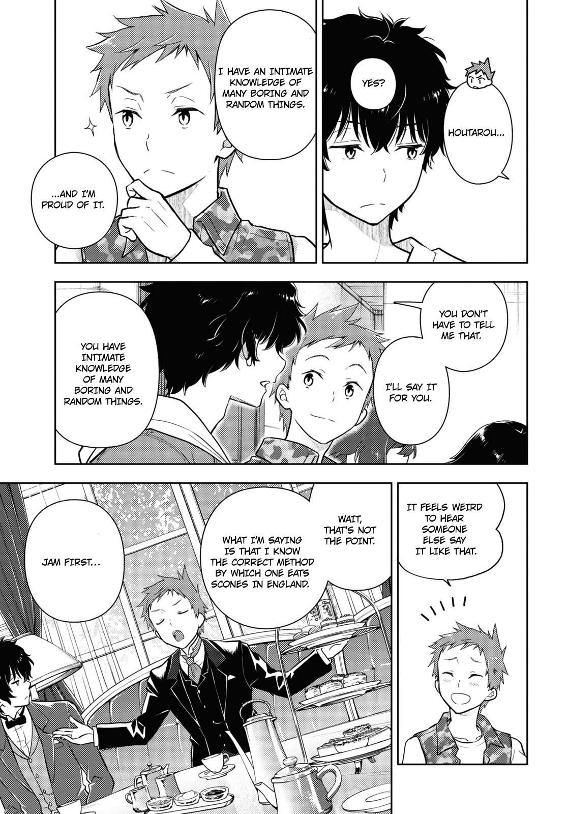 Hyouka Chapter 117 page 7 - Chapter 117: A Very Wonderful Shop ④