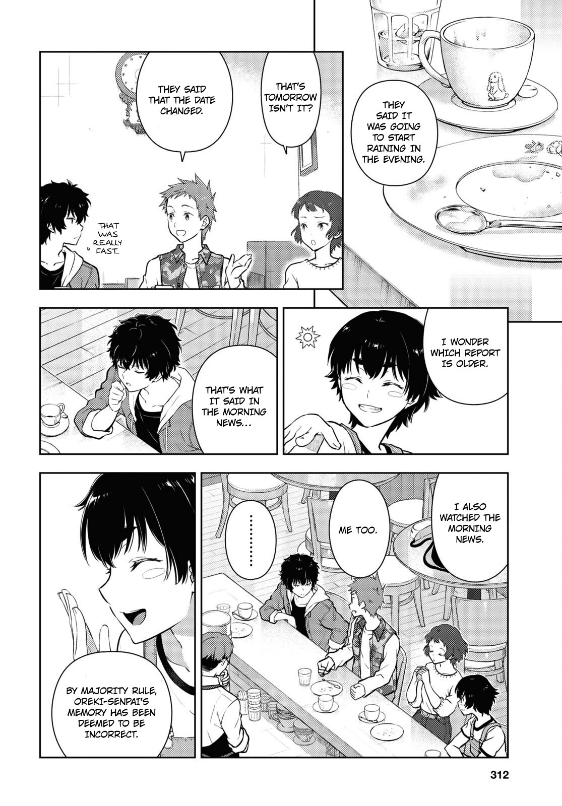 Hyouka Chapter 118 page 2 - Chapter 118: A Very Wonderful Shop ⑤