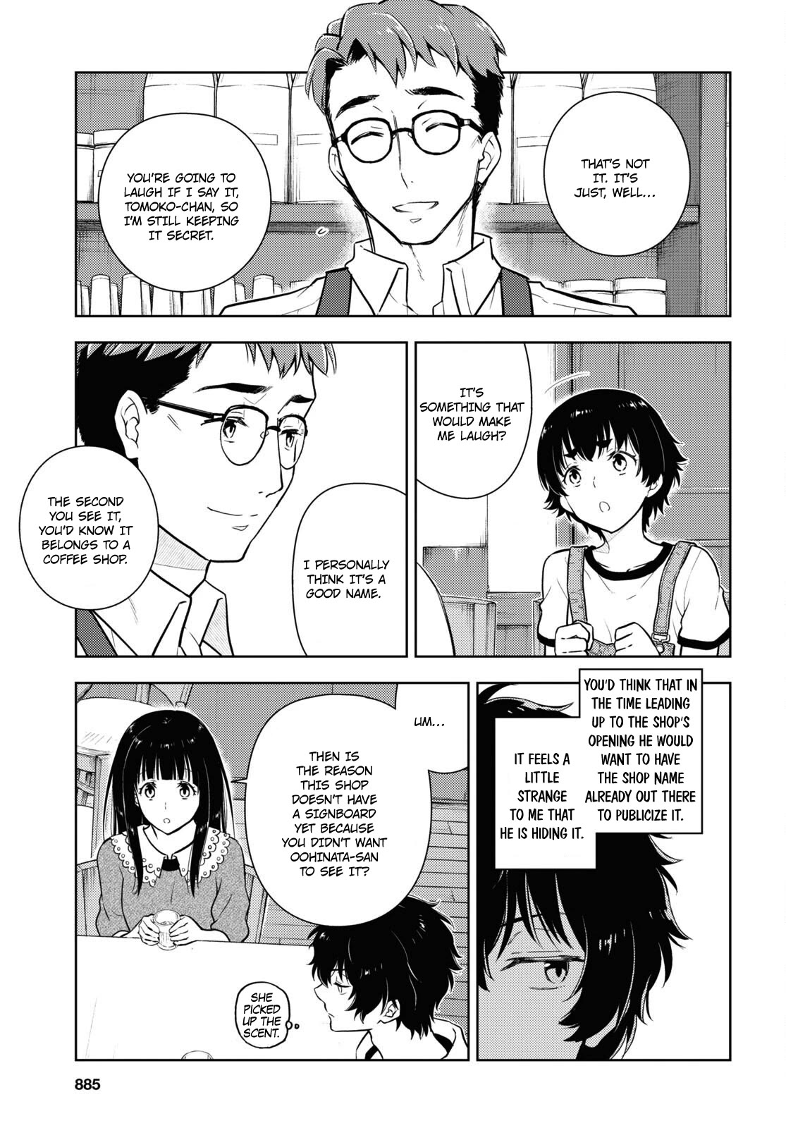 Hyouka Chapter 119 page 5 - Chapter 119: A Very Wonderful Shop ⑥