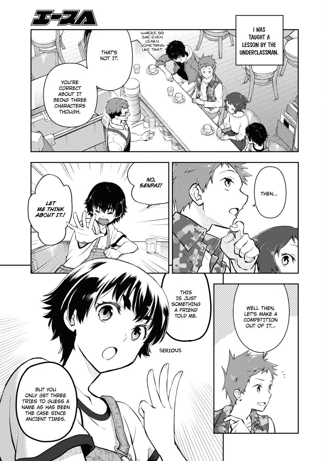 Hyouka Chapter 119 page 9 - Chapter 119: A Very Wonderful Shop ⑥