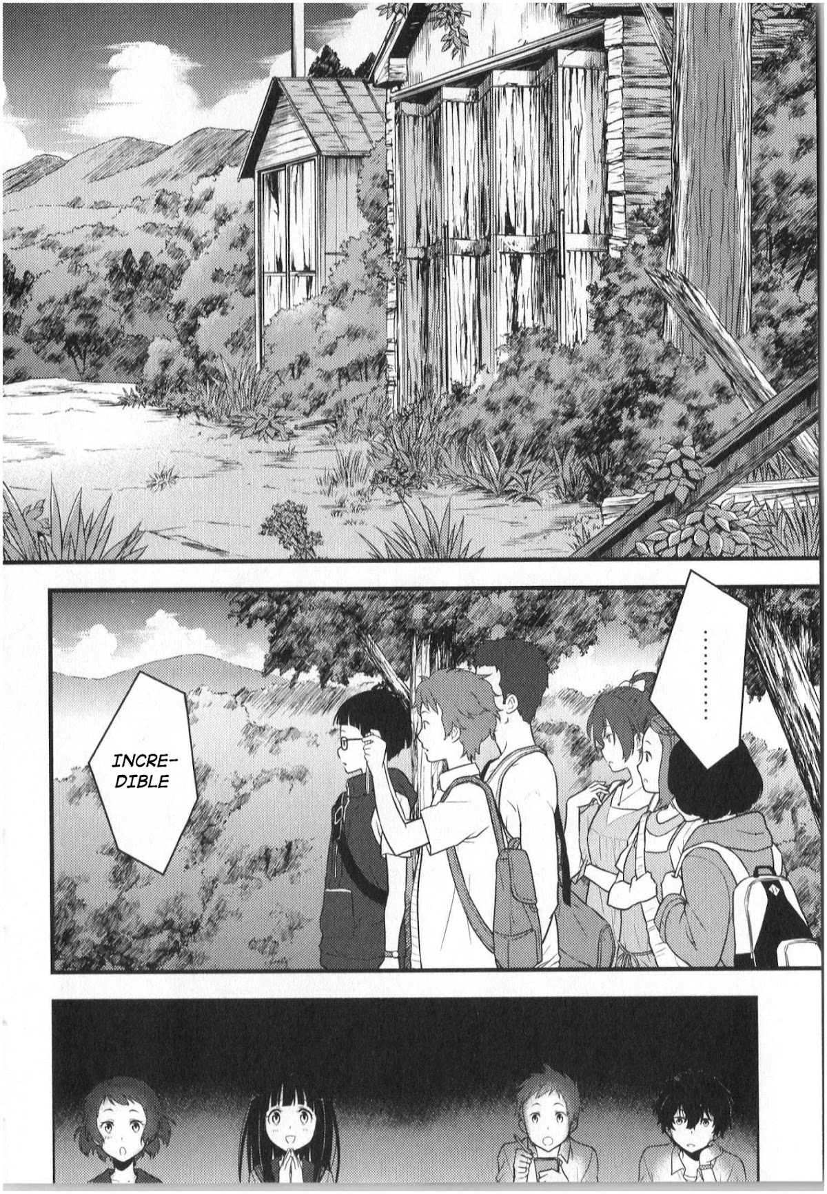 Hyouka Chapter 12 page 12 - Chapter 12: To The Preview! Pt. 2