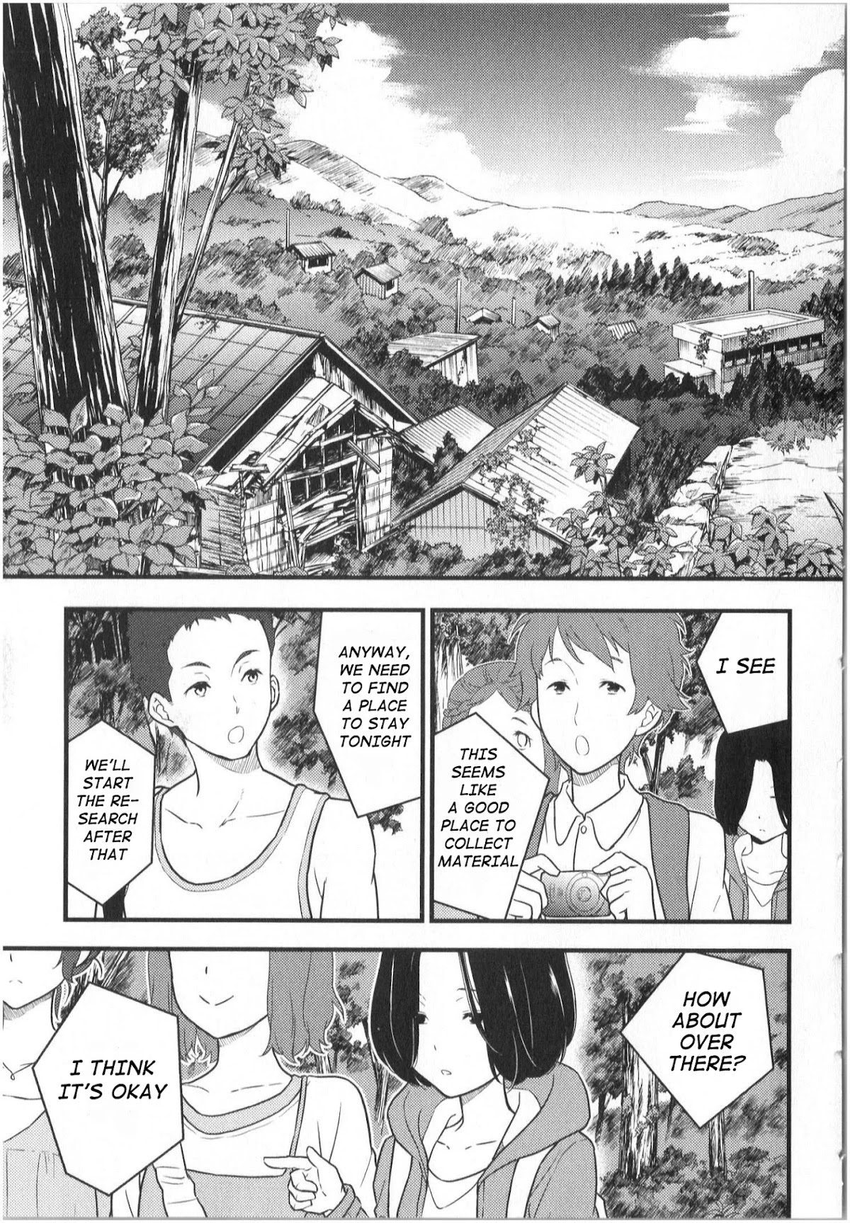 Hyouka Chapter 12 page 13 - Chapter 12: To The Preview! Pt. 2