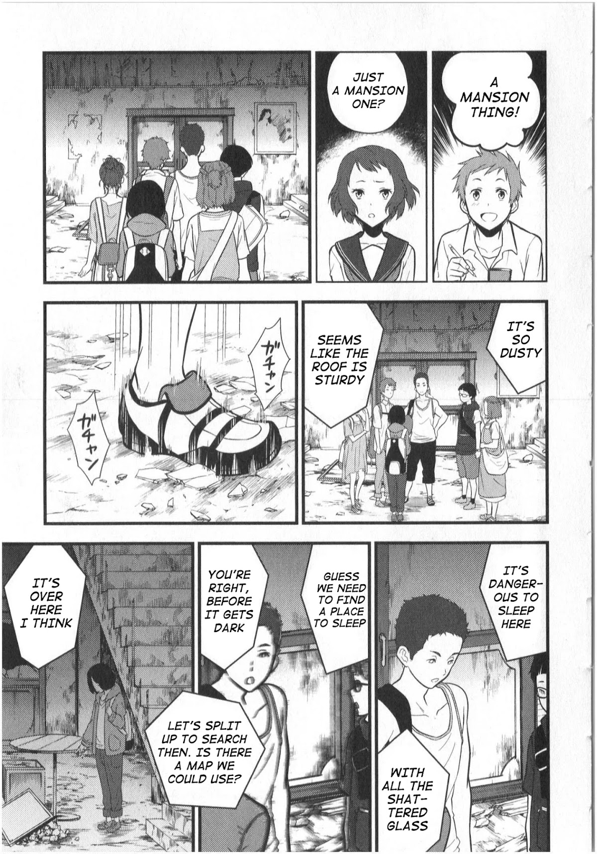 Hyouka Chapter 12 page 15 - Chapter 12: To The Preview! Pt. 2