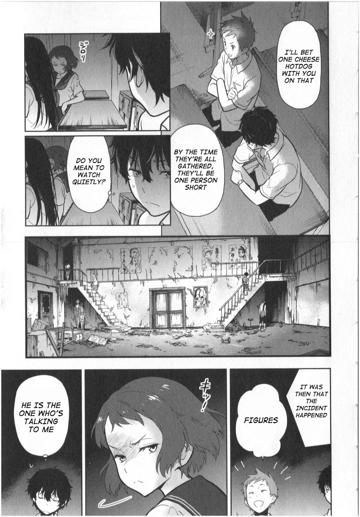 Hyouka Chapter 12 page 19 - Chapter 12: To The Preview! Pt. 2