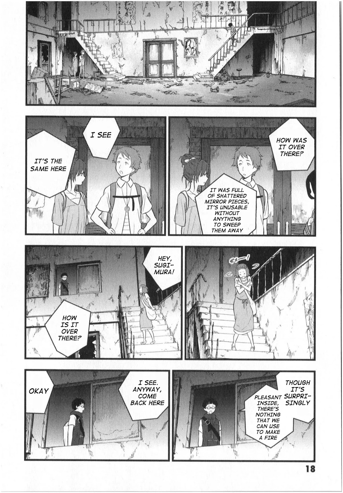 Hyouka Chapter 12 page 20 - Chapter 12: To The Preview! Pt. 2