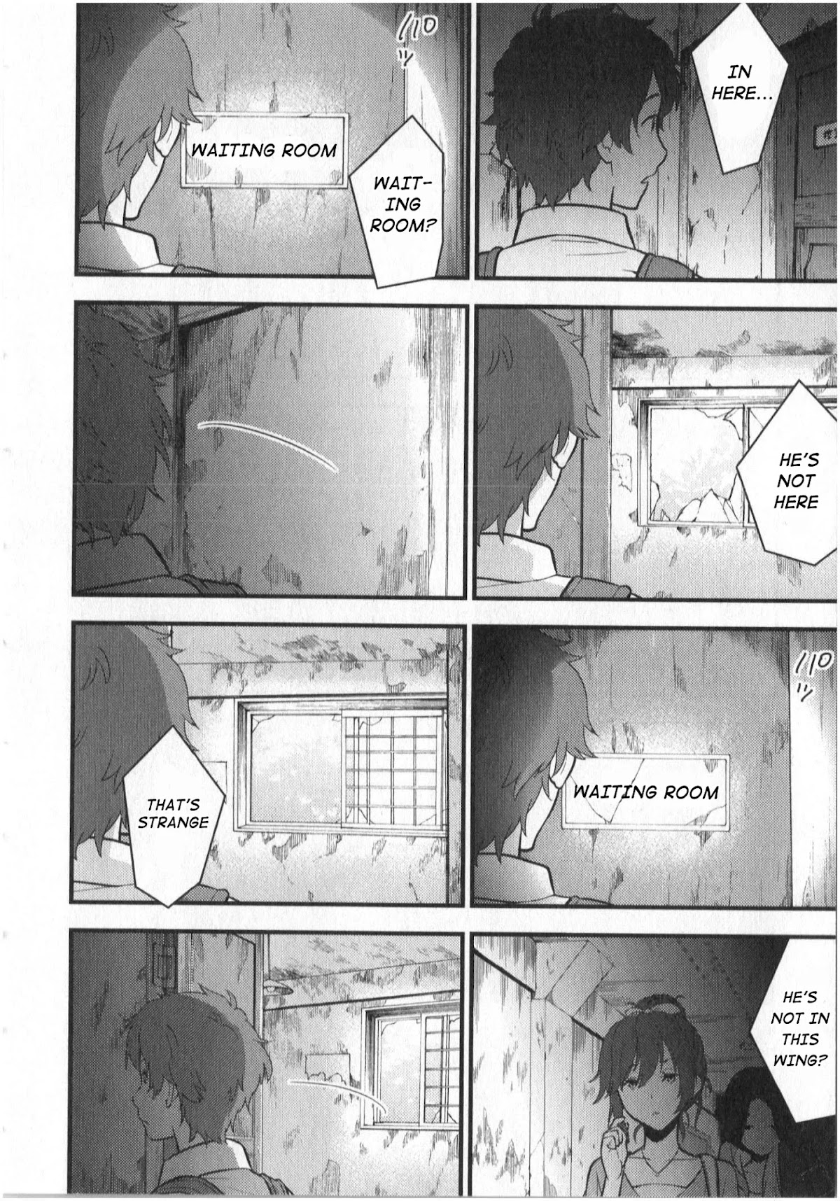 Hyouka Chapter 12 page 22 - Chapter 12: To The Preview! Pt. 2