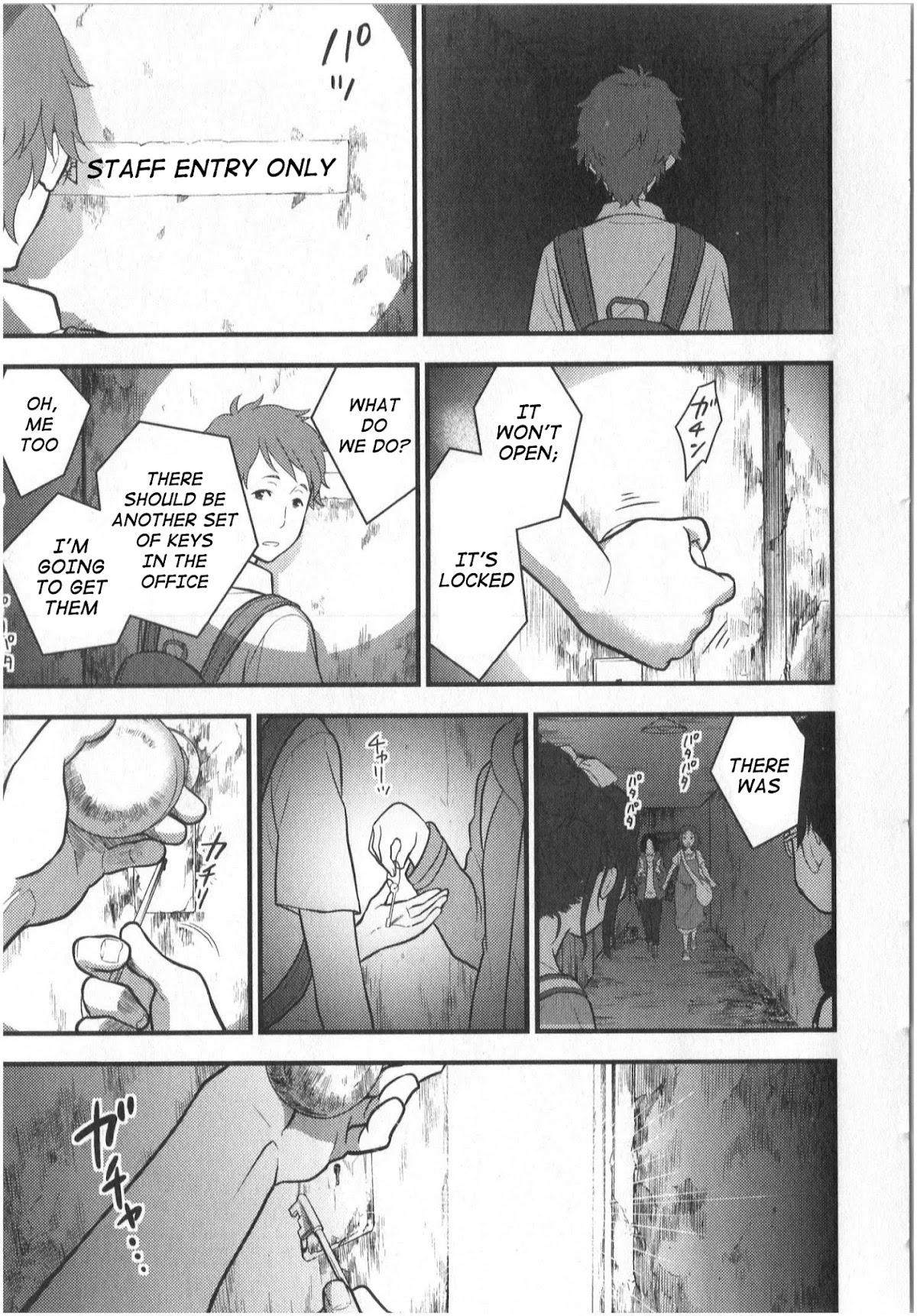 Hyouka Chapter 12 page 23 - Chapter 12: To The Preview! Pt. 2
