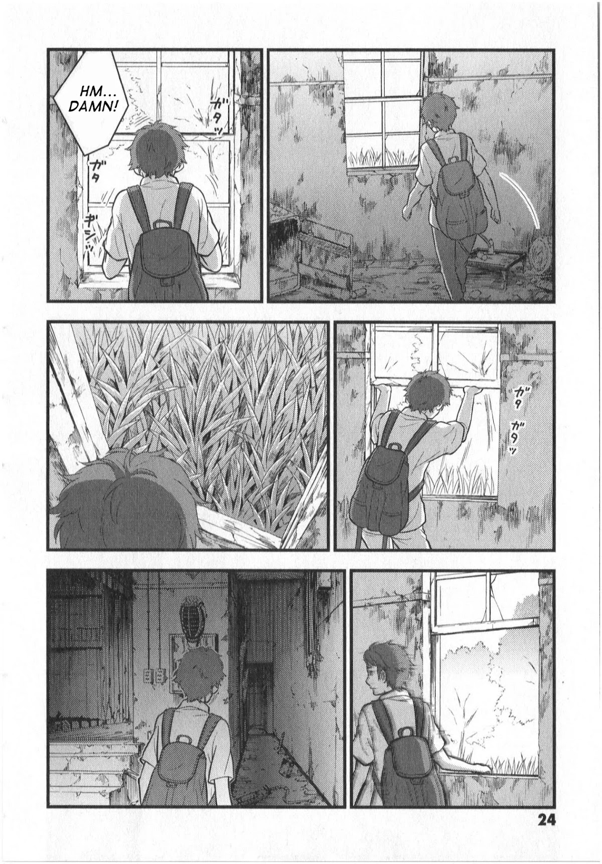 Hyouka Chapter 12 page 26 - Chapter 12: To The Preview! Pt. 2