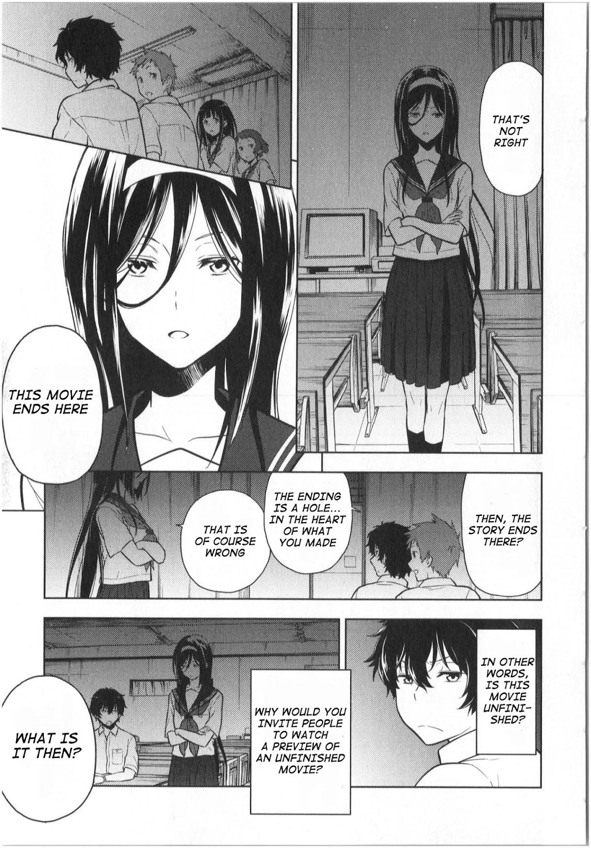 Hyouka Chapter 12 page 29 - Chapter 12: To The Preview! Pt. 2