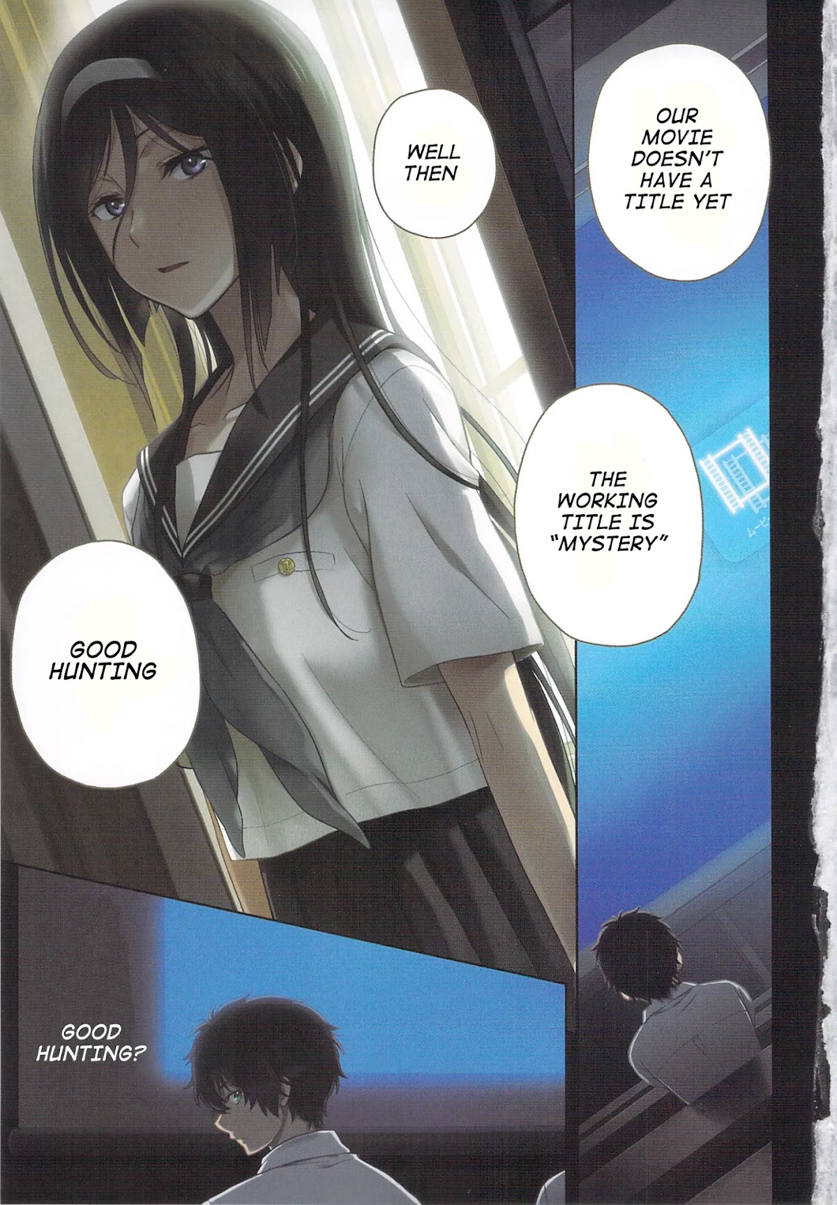 Hyouka Chapter 12 page 3 - Chapter 12: To The Preview! Pt. 2