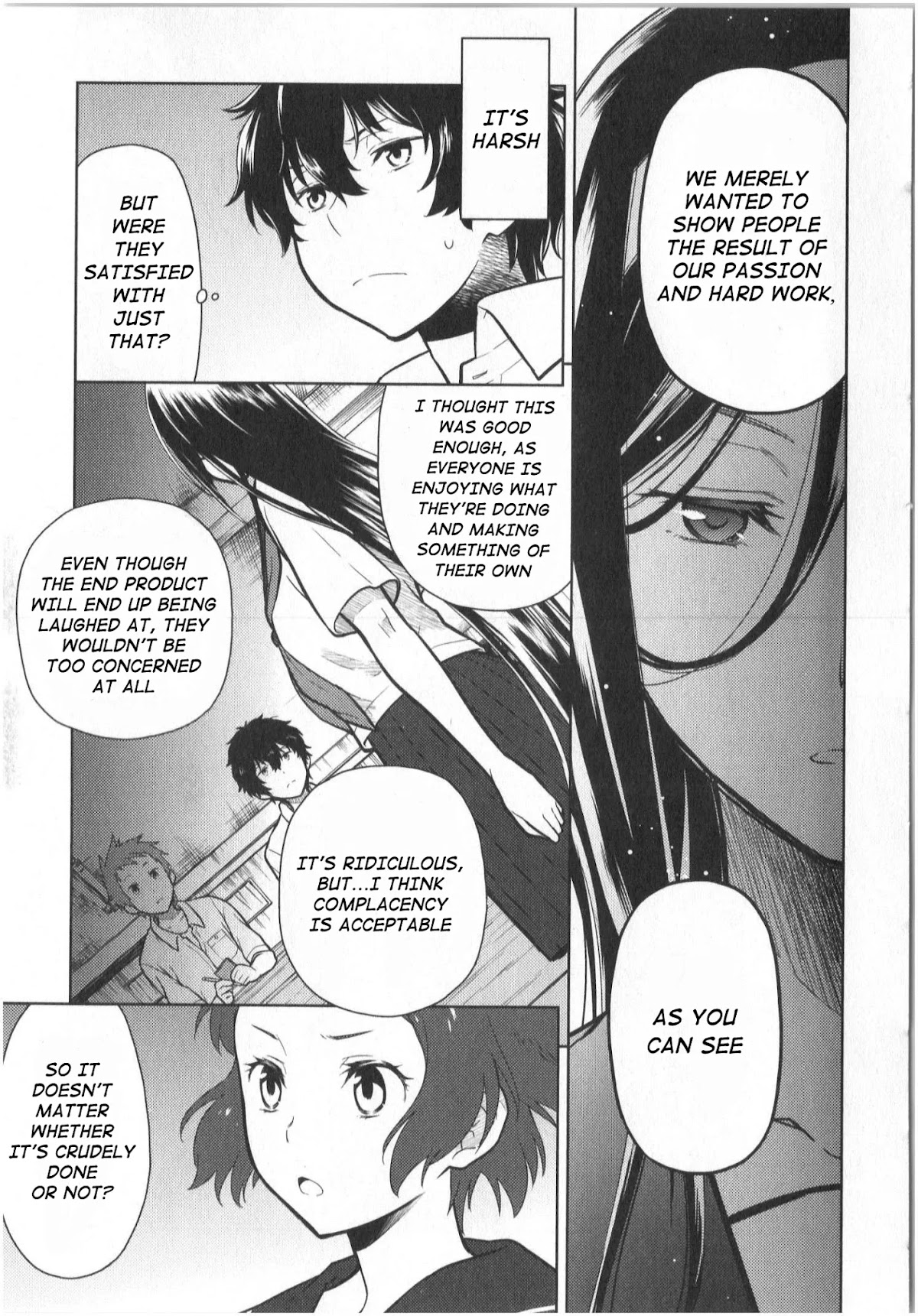 Hyouka Chapter 12 page 31 - Chapter 12: To The Preview! Pt. 2