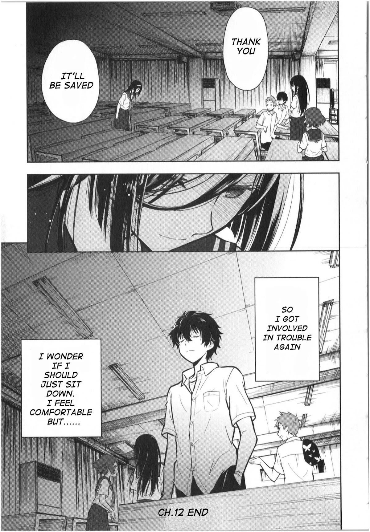Hyouka Chapter 12 page 49 - Chapter 12: To The Preview! Pt. 2