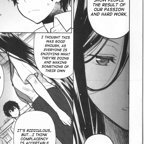 Hyouka Chapter 12: To The Preview! Pt. 2 cover