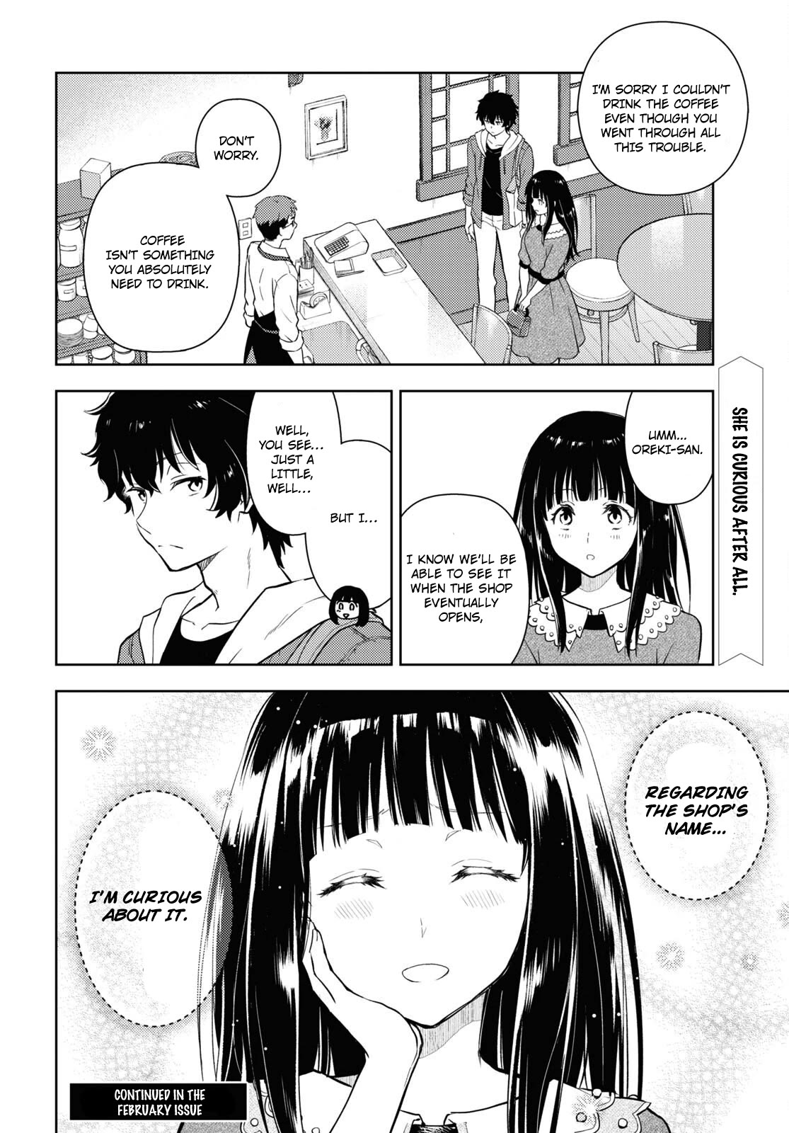 Hyouka Chapter 120 page 10 - Chapter 120: A Very Wonderful Shop ⑦