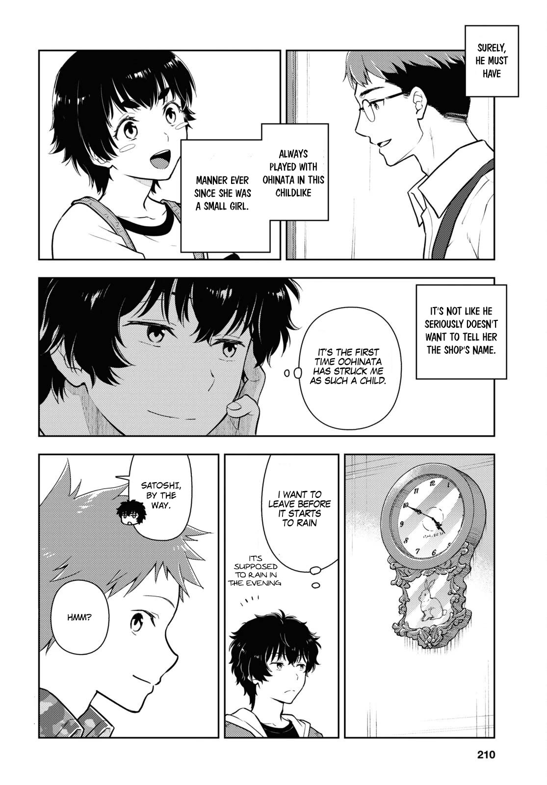 Hyouka Chapter 120 page 2 - Chapter 120: A Very Wonderful Shop ⑦