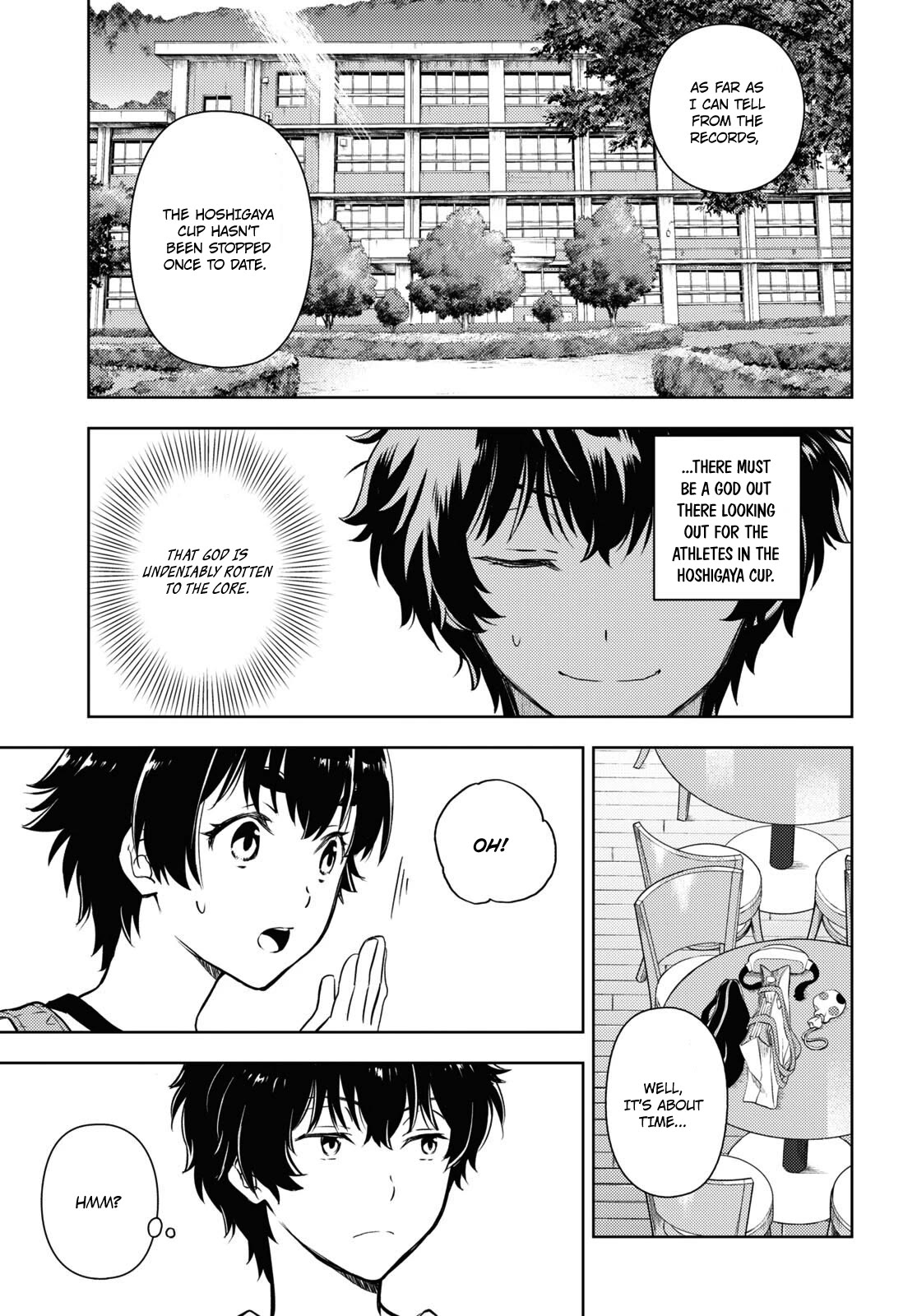 Hyouka Chapter 120 page 5 - Chapter 120: A Very Wonderful Shop ⑦