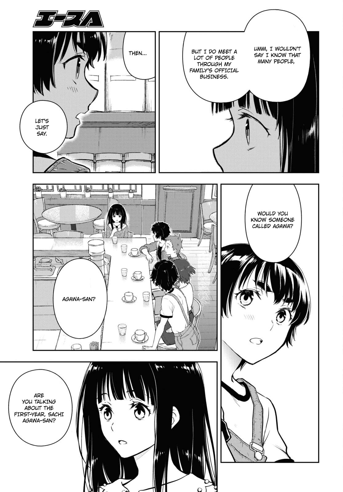 Hyouka Chapter 120 page 7 - Chapter 120: A Very Wonderful Shop ⑦