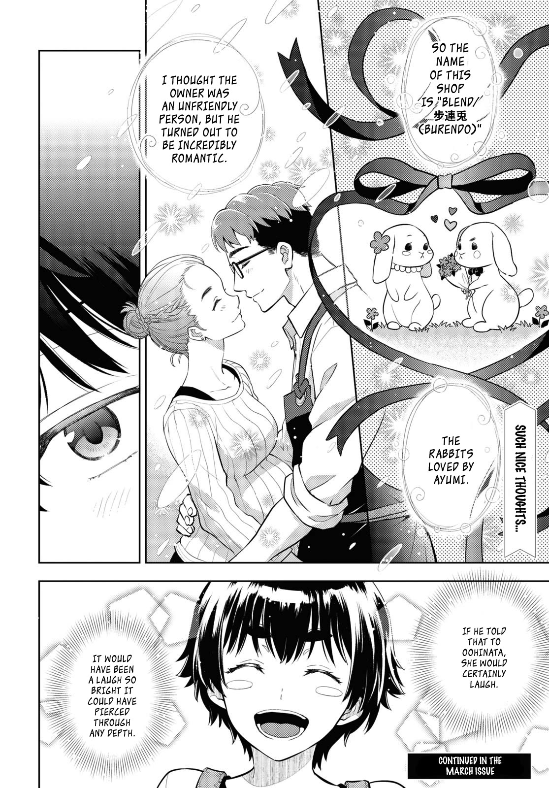 Hyouka Chapter 121 page 10 - Chapter 121: A Very Wonderful Shop ⑧
