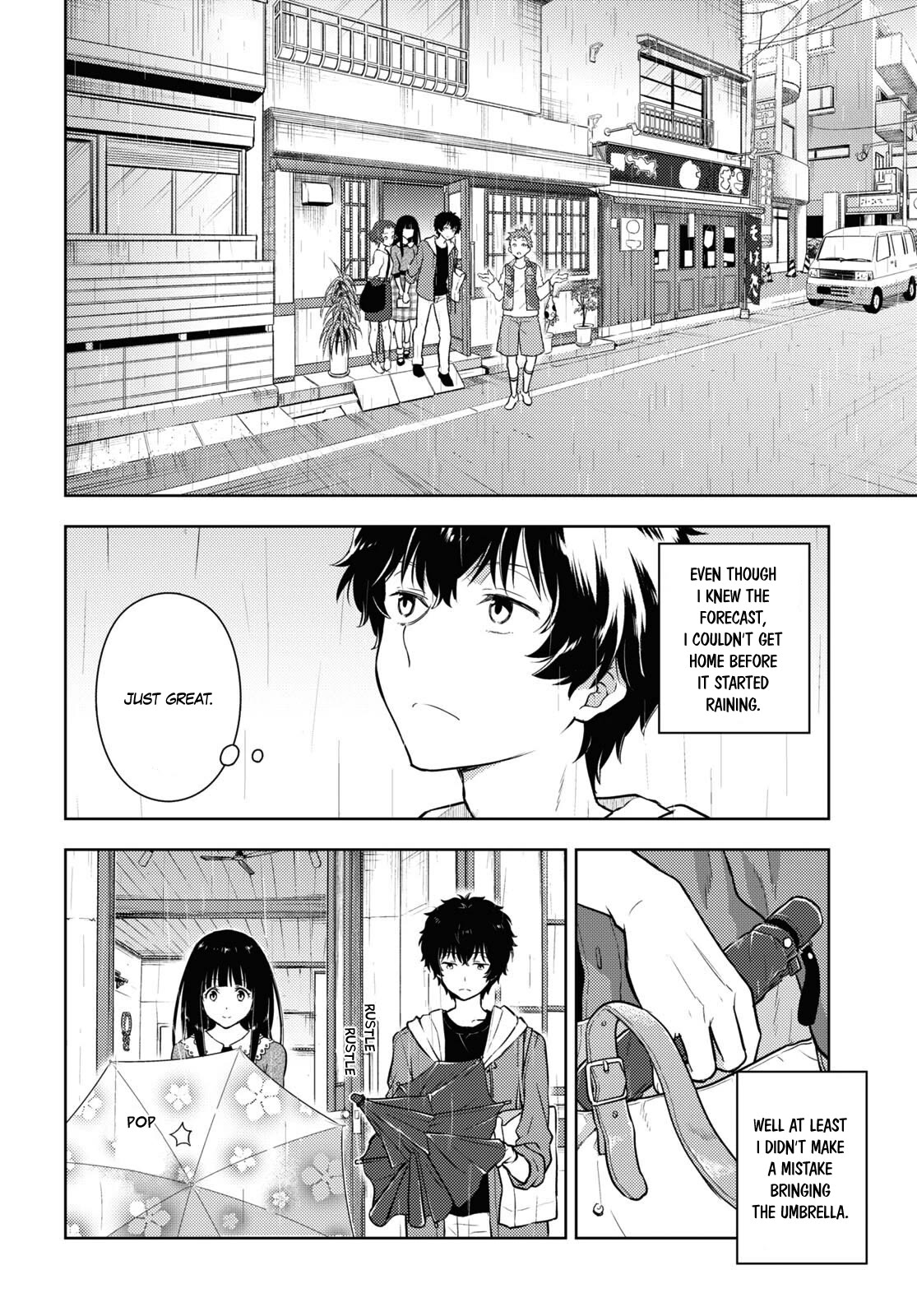 Hyouka Chapter 122 page 4 - Chapter 122: A Very Wonderful Shop ⑨