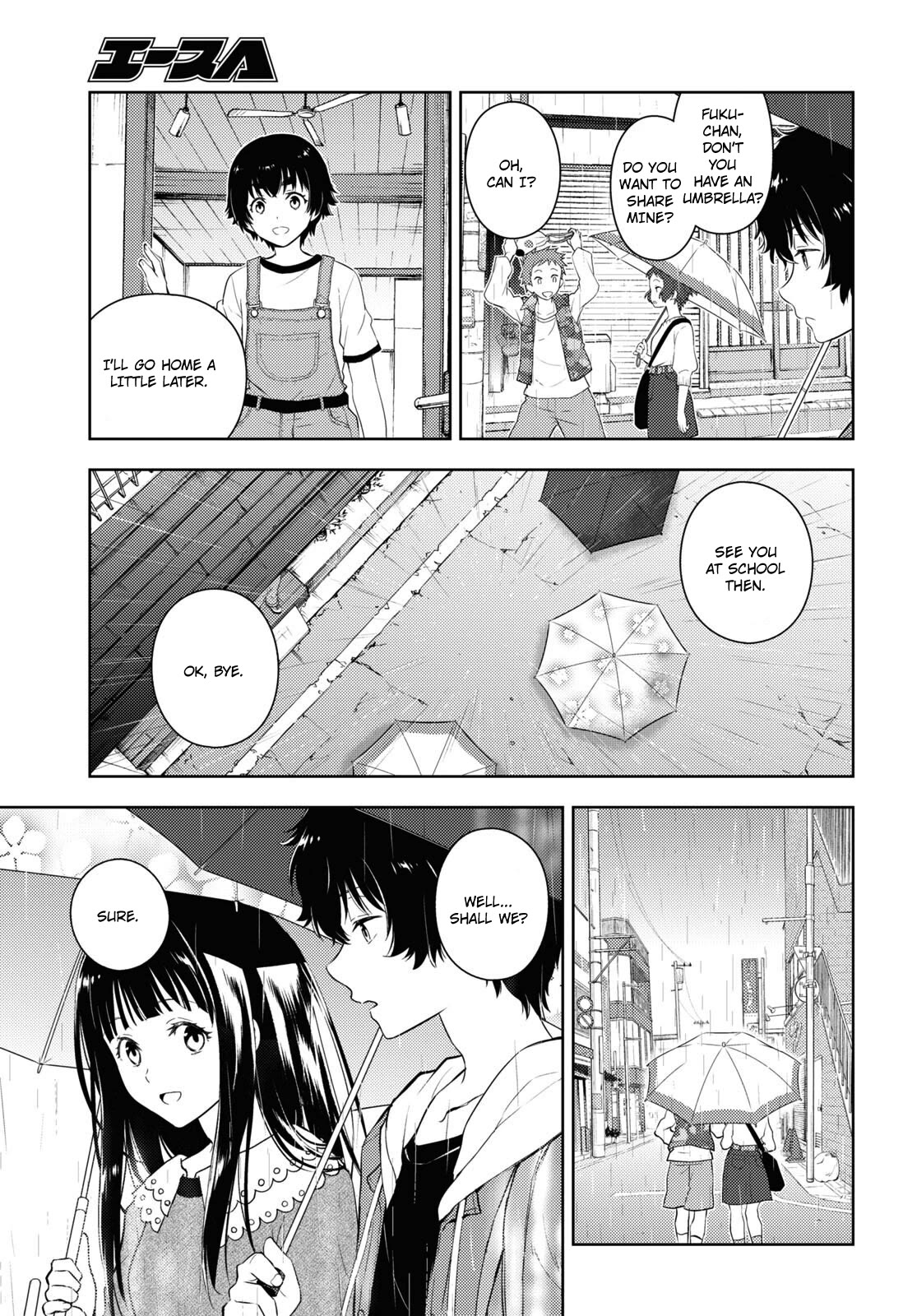 Hyouka Chapter 122 page 5 - Chapter 122: A Very Wonderful Shop ⑨